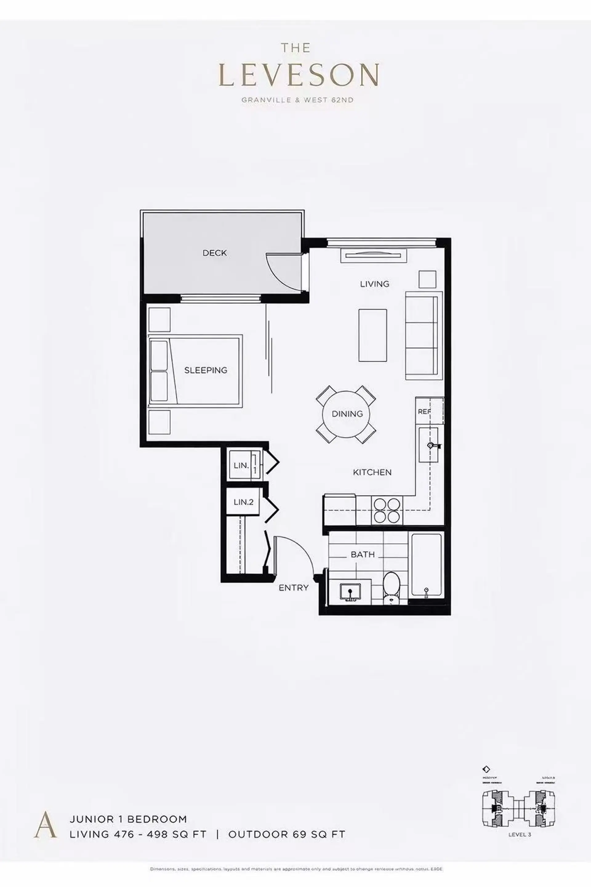 Property at #324 7828 Granville Street, Vancouver, BC