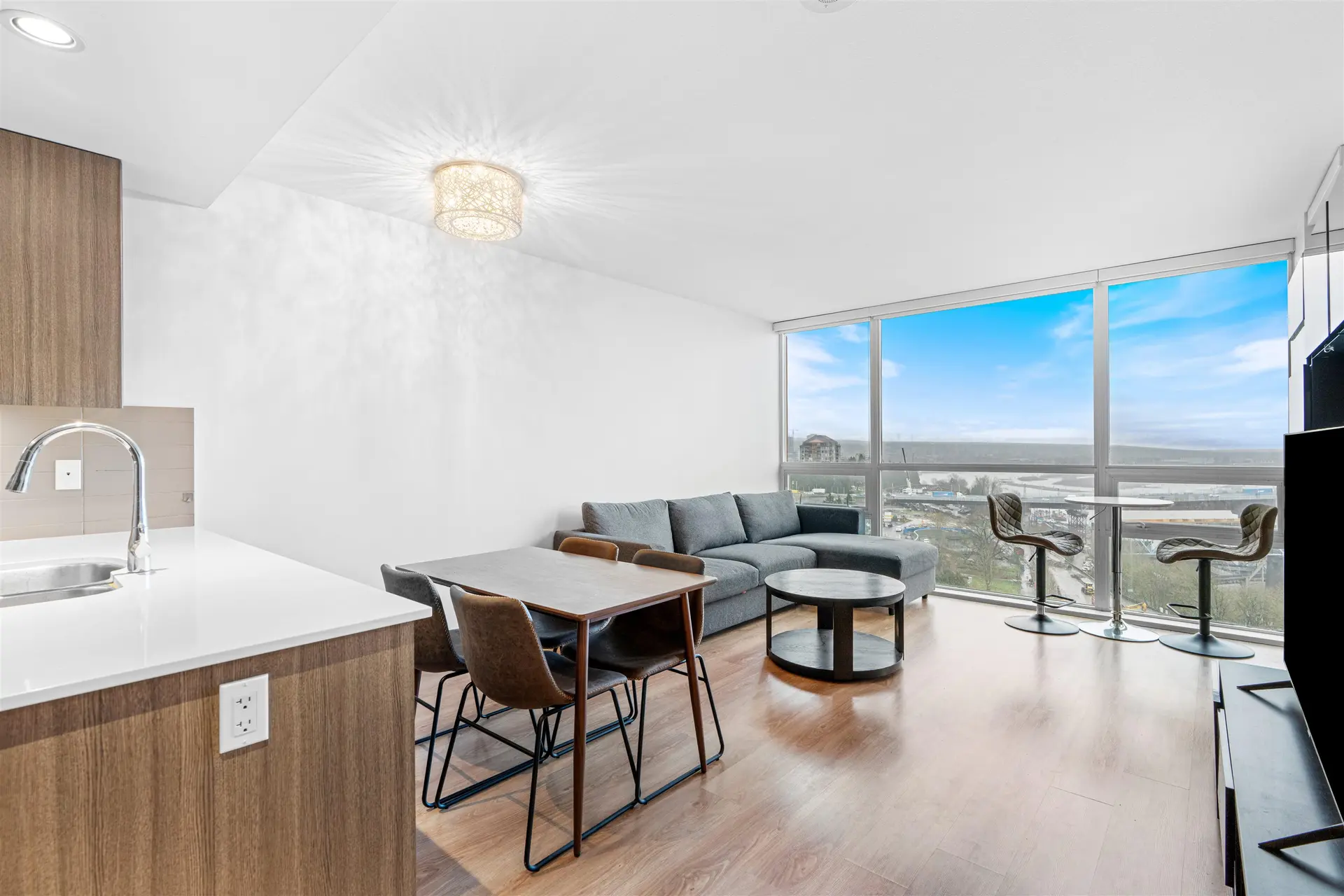 Property at #1602 125 Columbia Street, New Westminster, BC