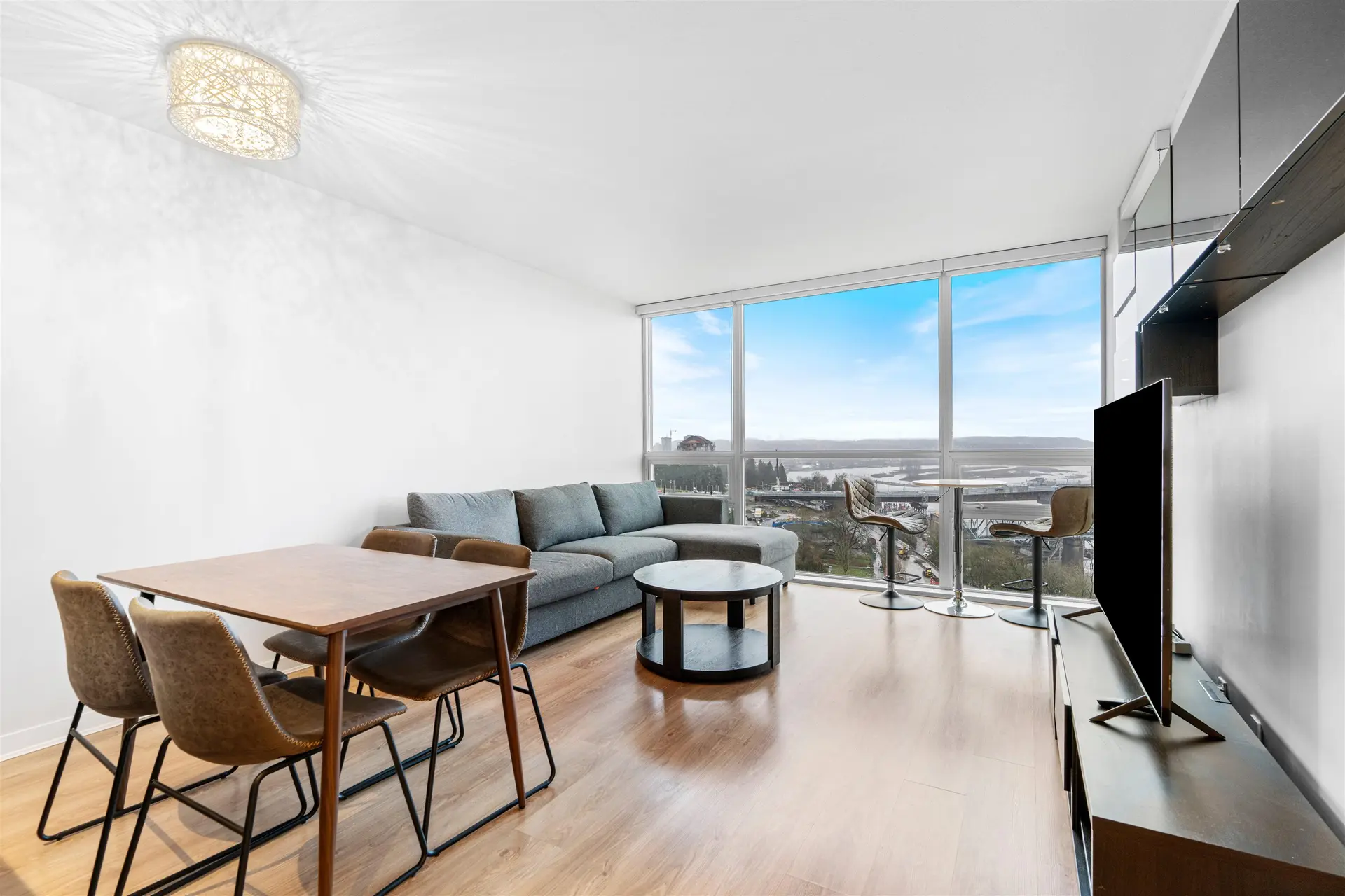 Property at #1602 125 Columbia Street, New Westminster, BC