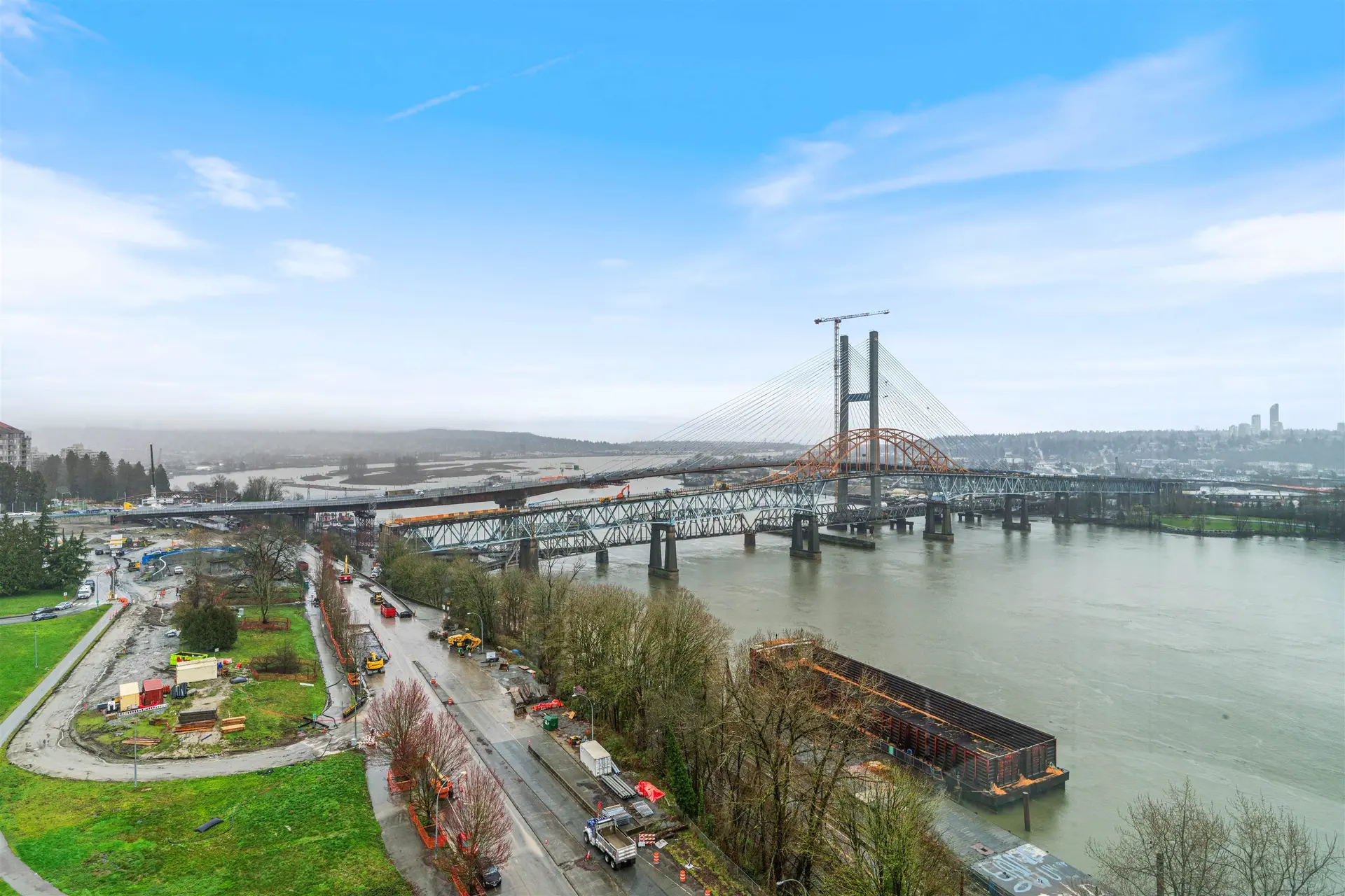 Property at #1602 125 Columbia Street, New Westminster, BC