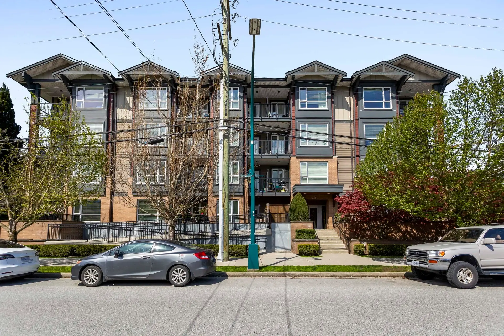 Property at #307 2351 Kelly Avenue, Port Coquitlam, BC