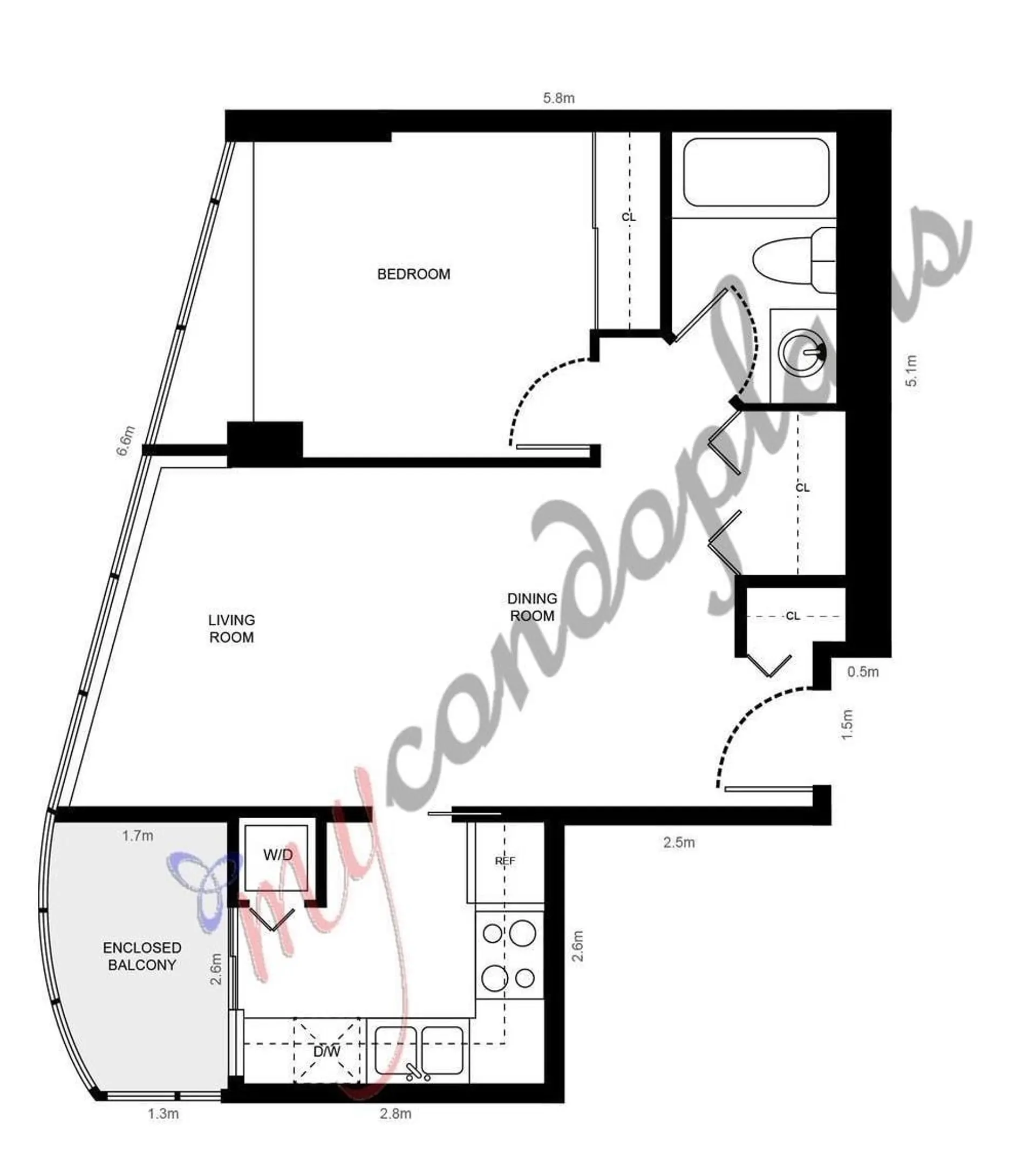 Property at #805 1166 MELVILLE STREET, Vancouver, BC