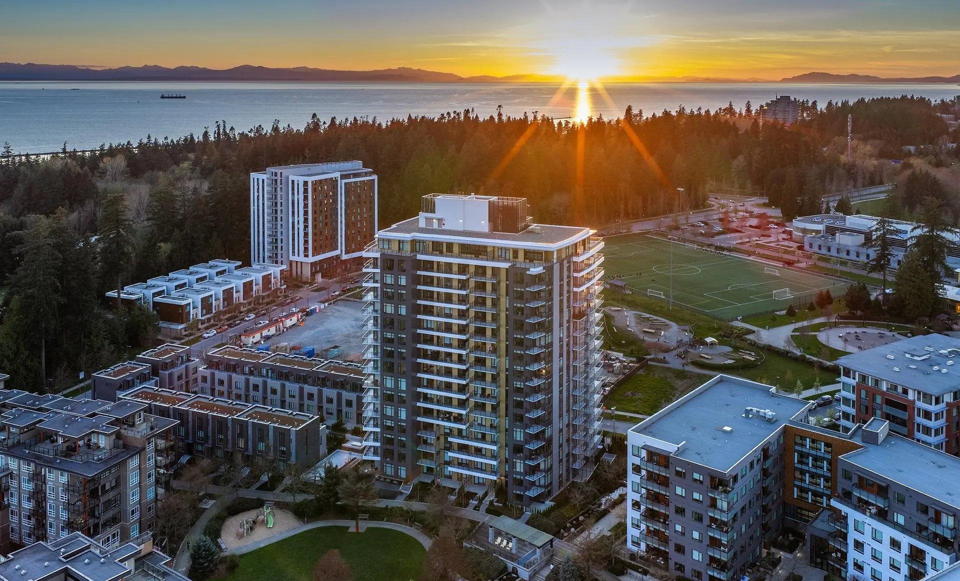 Property at #1604 6138 Birney Avenue, Vancouver, BC