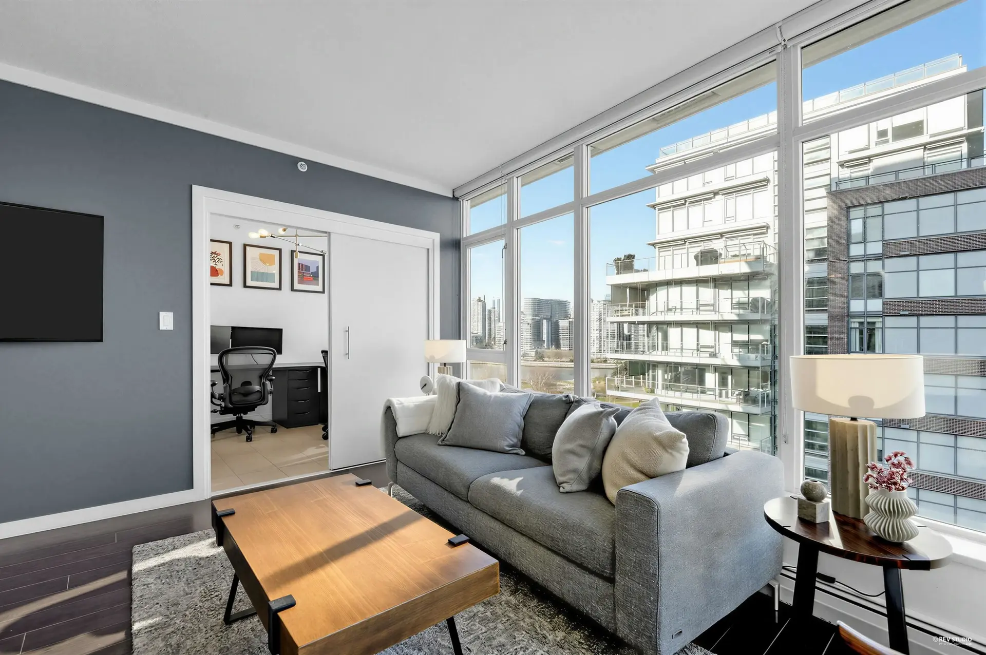 Property at #909 1708 Columbia Street, Vancouver, BC