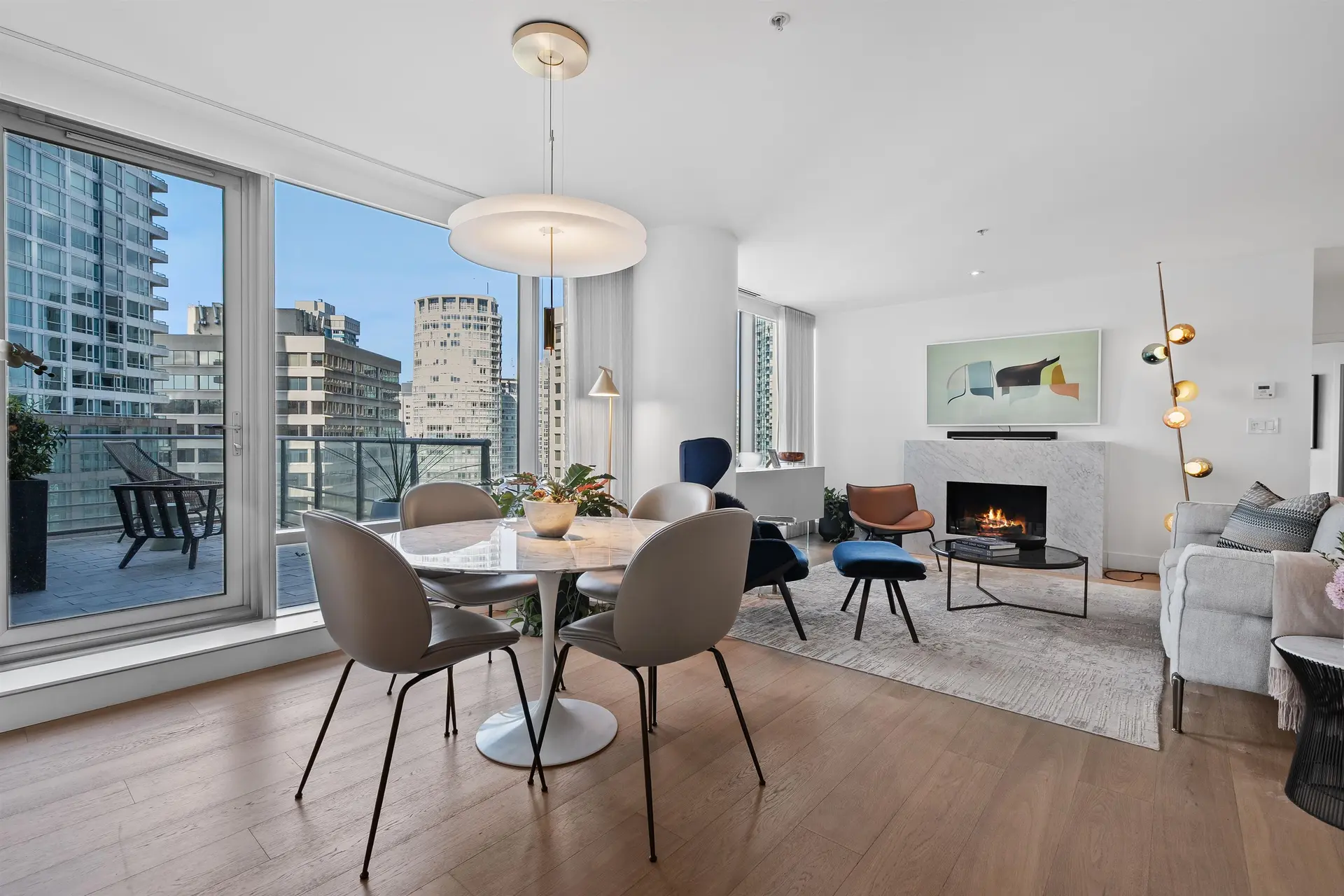 Property at #1701 1111 Alberni Street, Vancouver, BC
