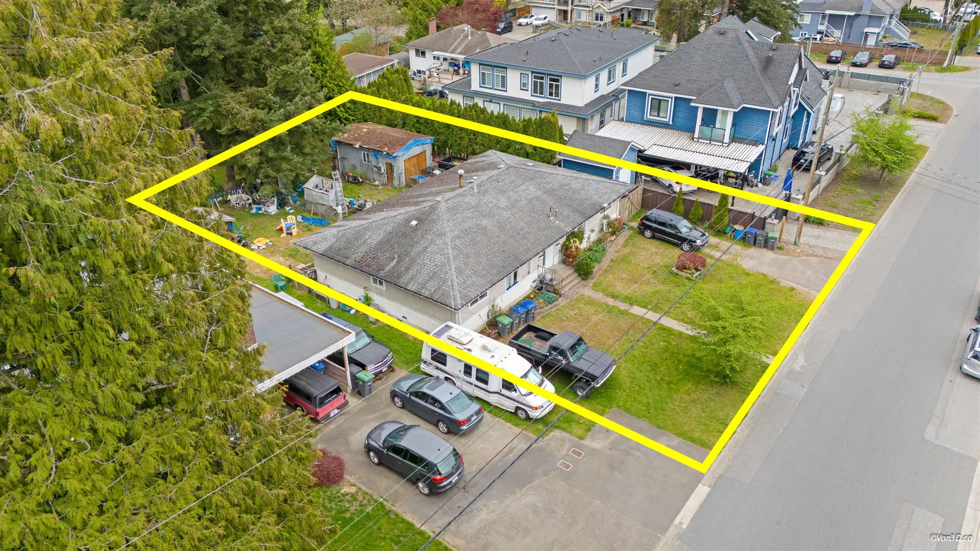 Property at #A&B 12569 99 Avenue, Surrey, BC