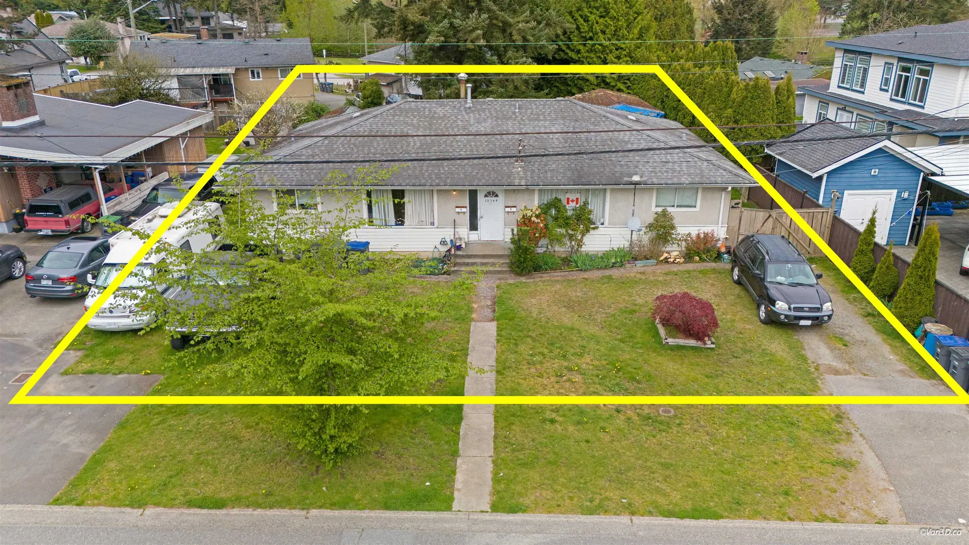 Property at #A&B 12569 99 Avenue, Surrey, BC