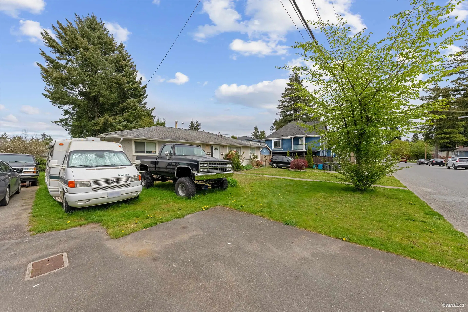 Property at #A&B 12569 99 Avenue, Surrey, BC