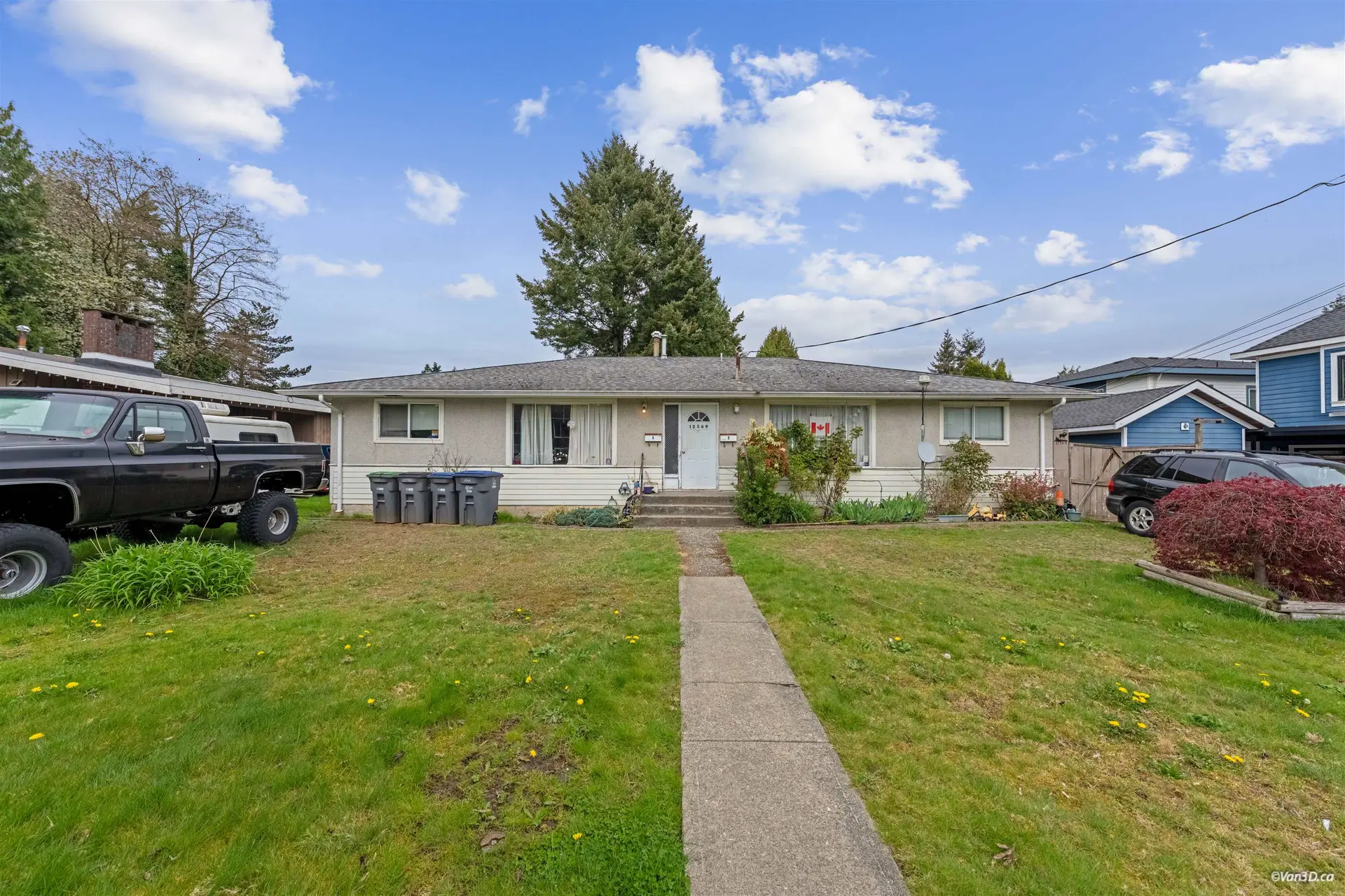Property at #A&B 12569 99 Avenue, Surrey, BC