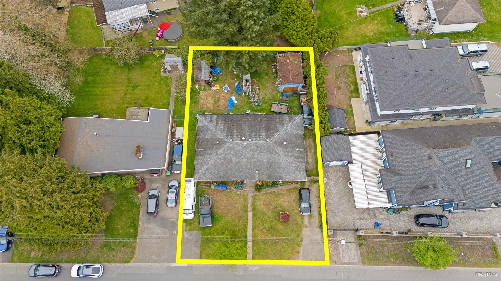 Property at #A&B 12569 99 Avenue, Surrey, BC