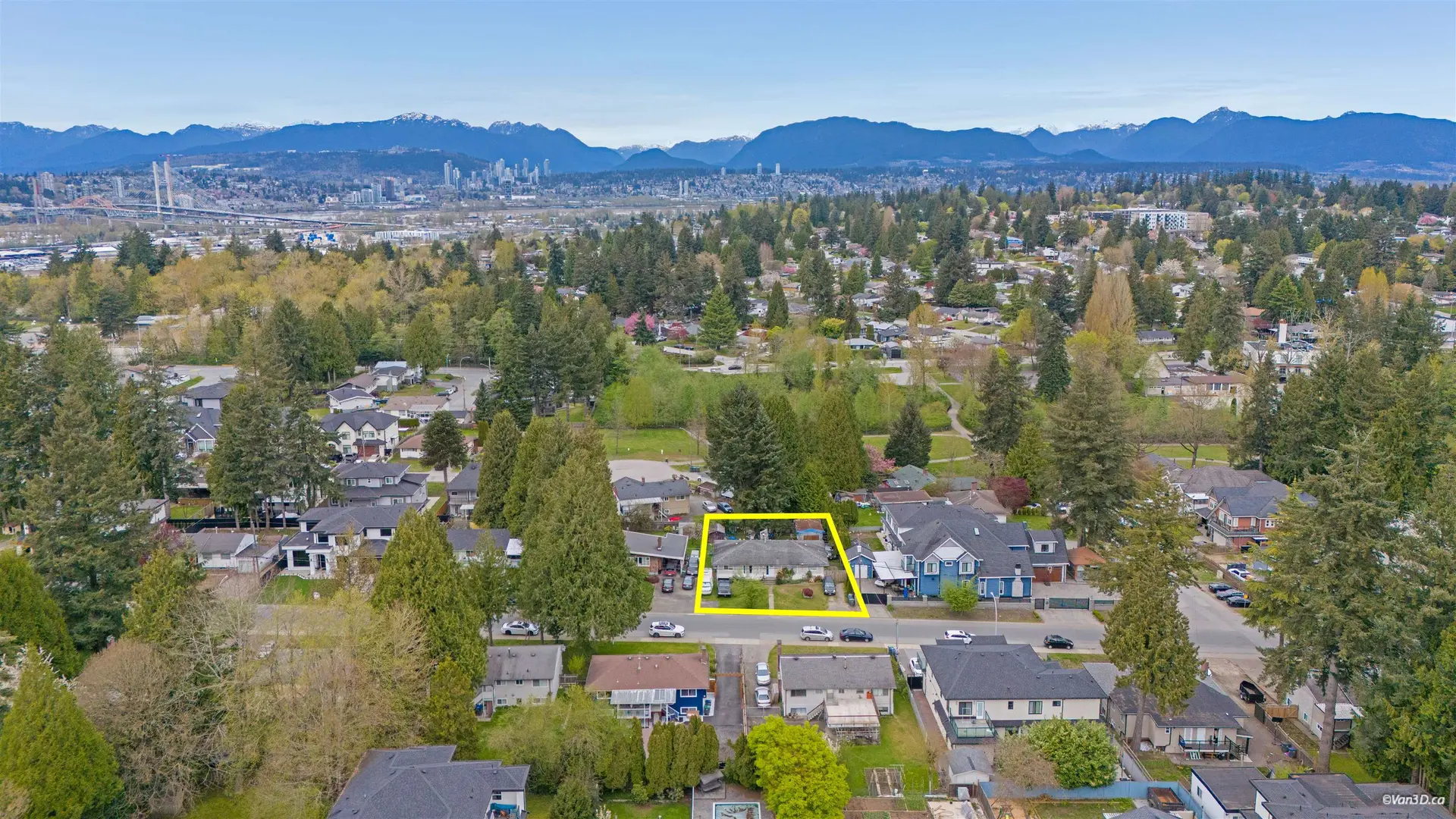 Property at #A&B 12569 99 Avenue, Surrey, BC