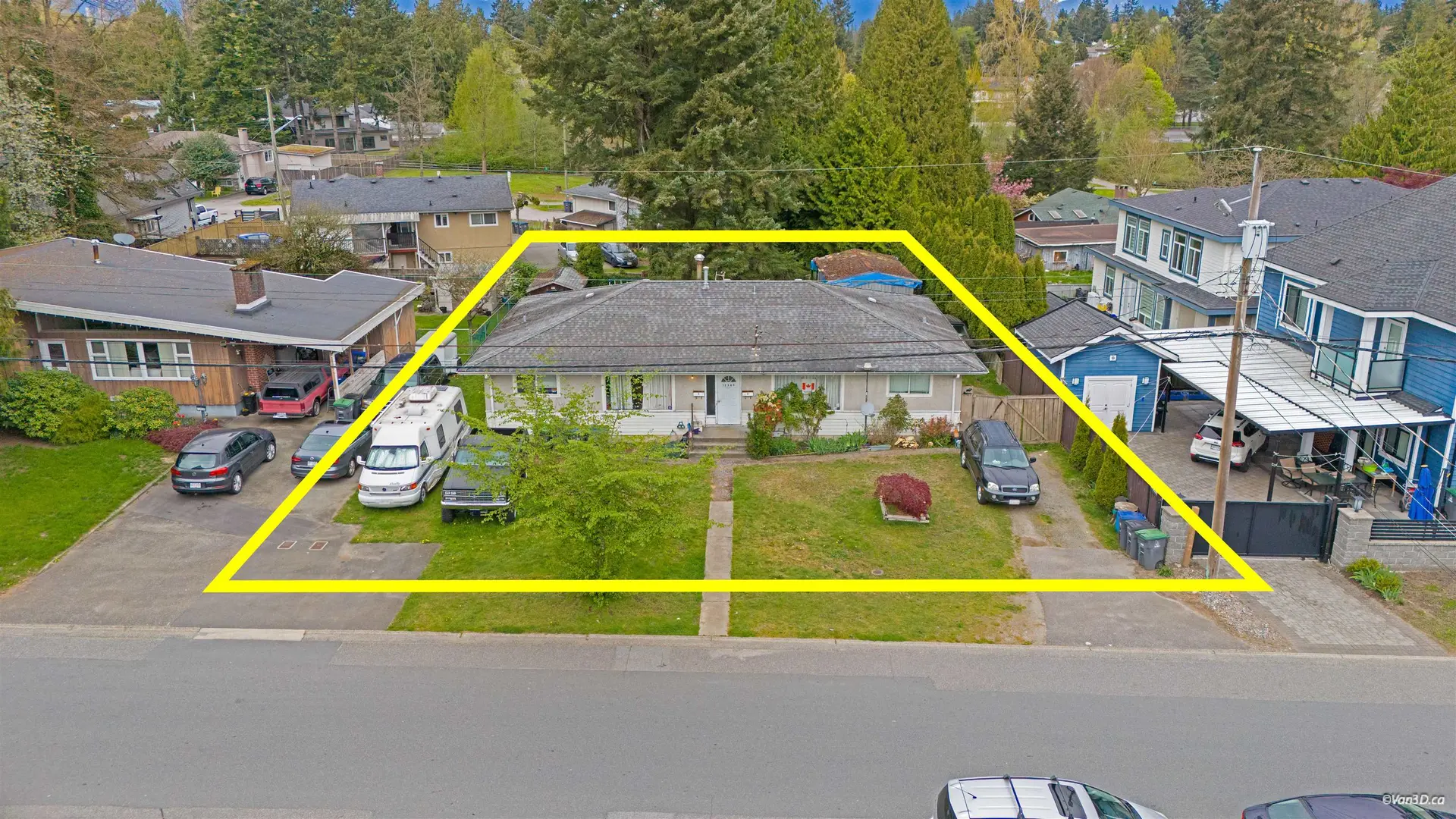 Property at #A&B 12569 99 Avenue, Surrey, BC