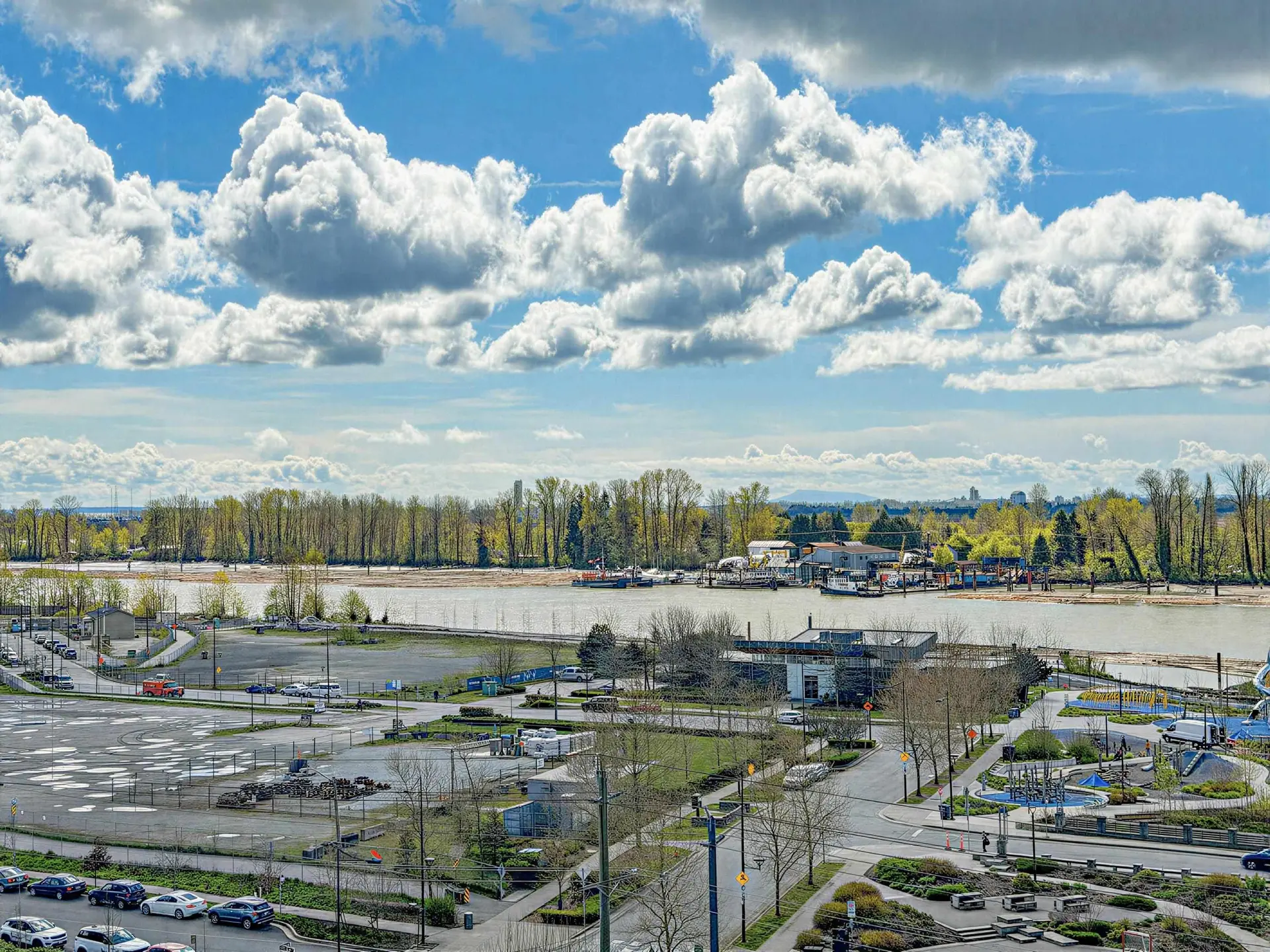 Property at #901 3281 E Kent Avenue North, Vancouver, BC