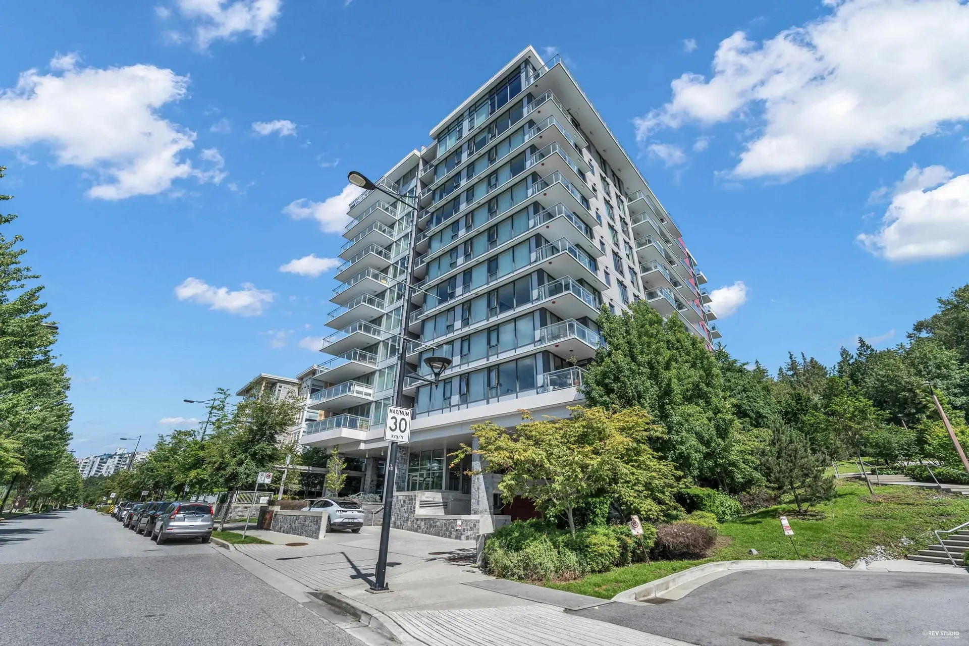 Property at #901 3281 E Kent Avenue North, Vancouver, BC