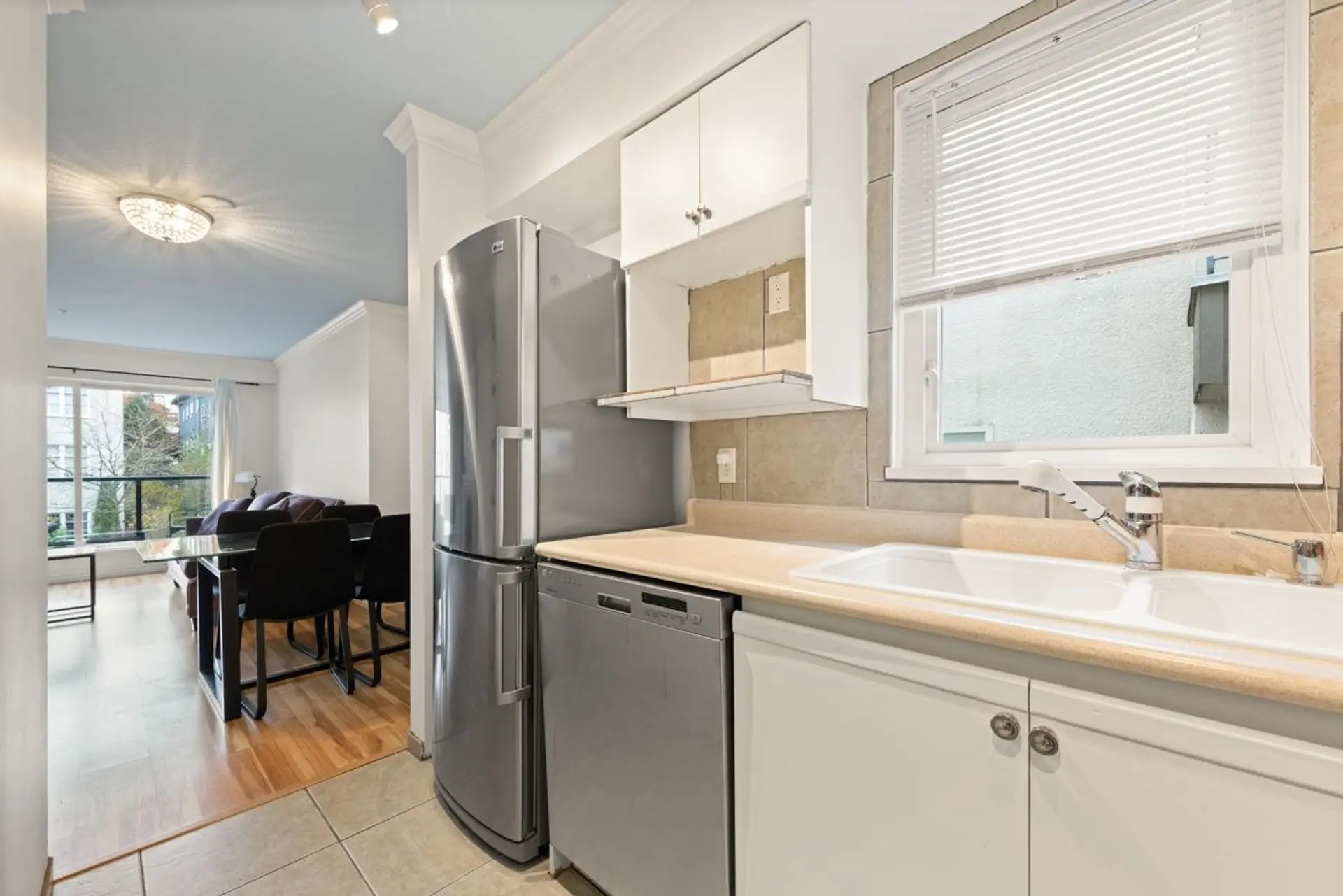 Property at #201 1554 BURNABY STREET, Vancouver, BC