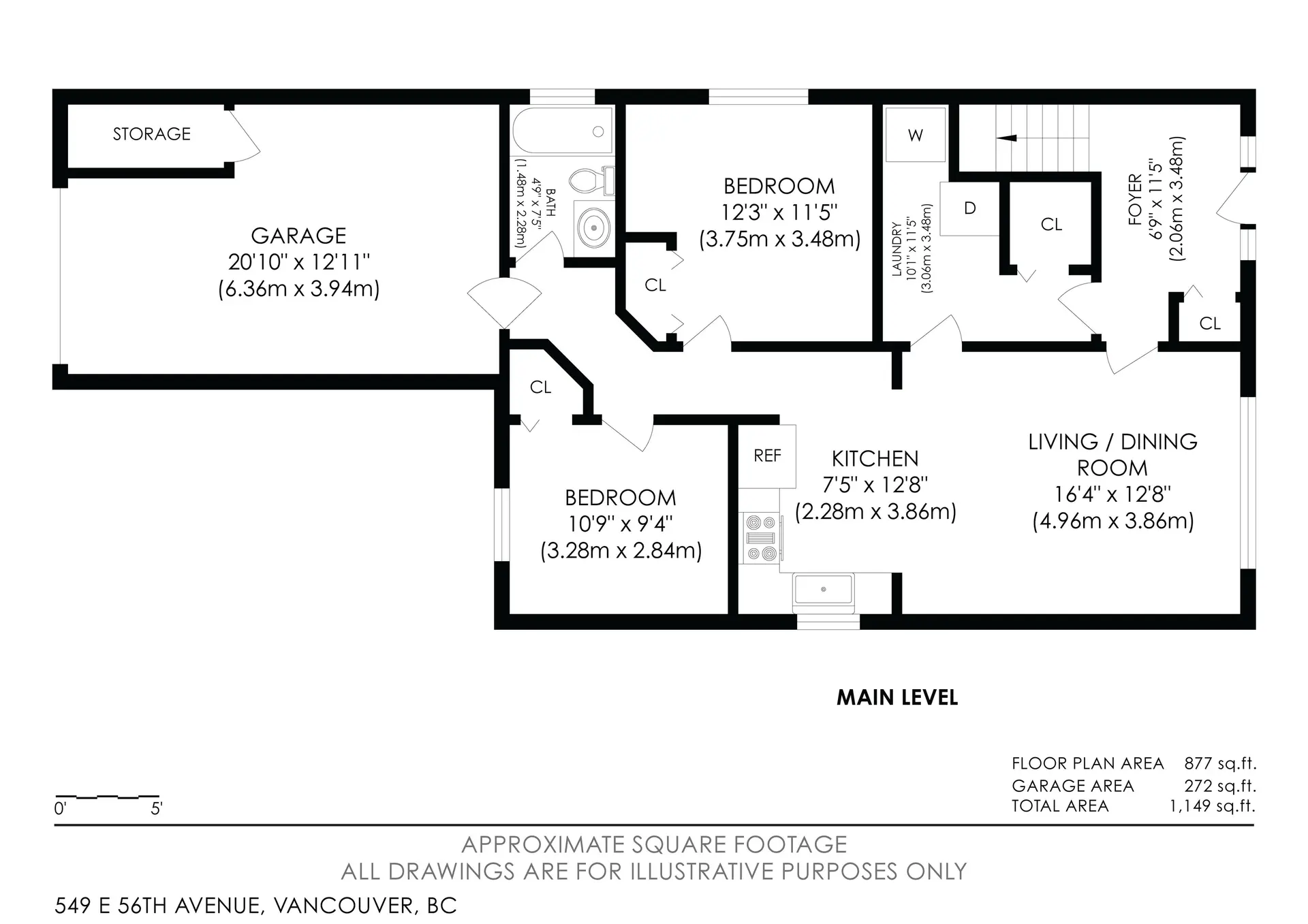 Property at 549 E 56th Avenue, Vancouver, BC