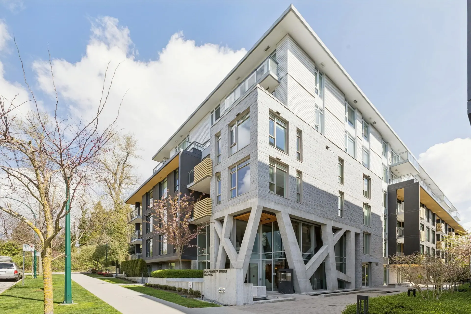 Property at #203 7428 Alberta Street, Vancouver, BC