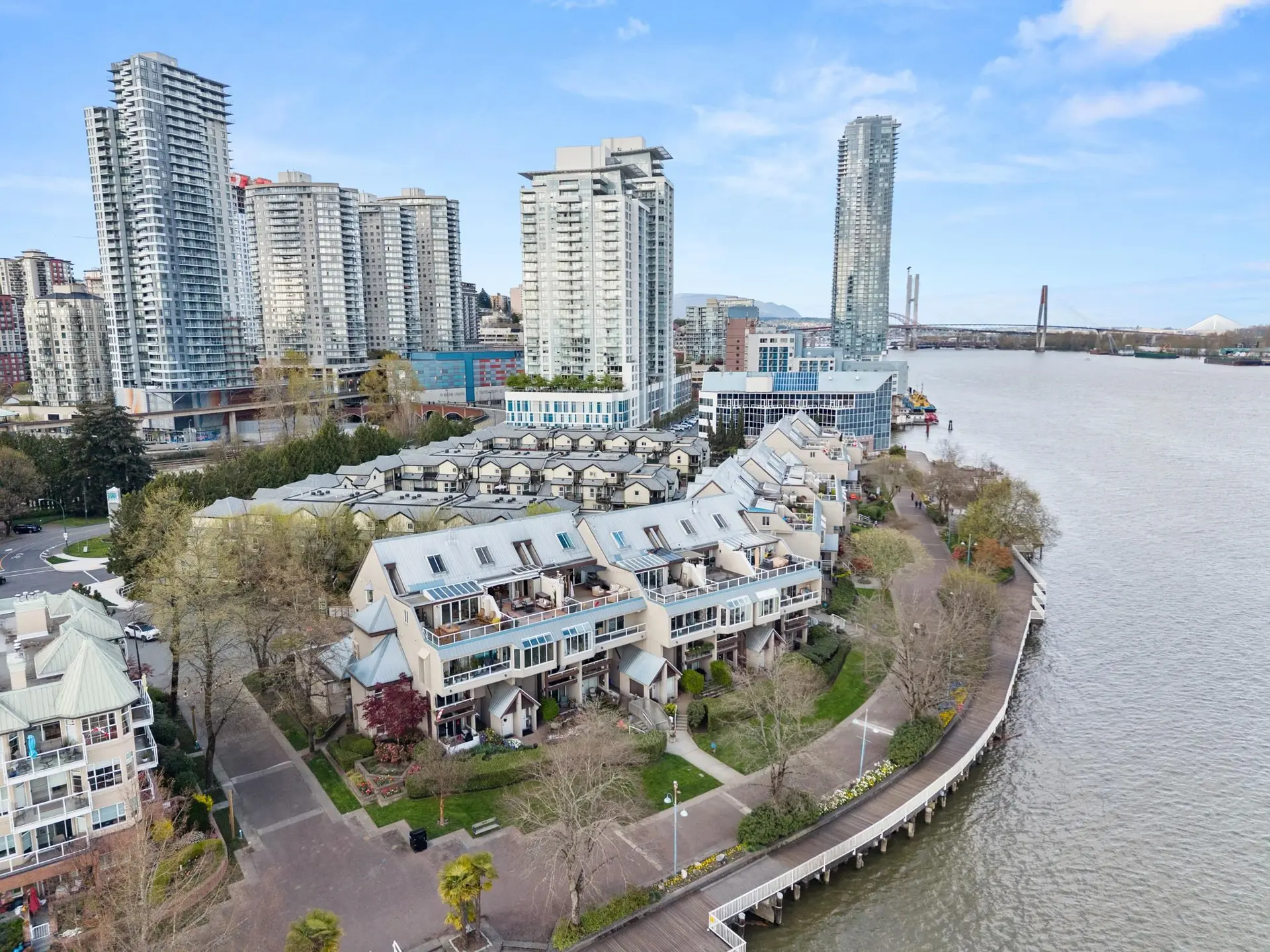 Property at #418 5 K De K Court, New Westminster, BC