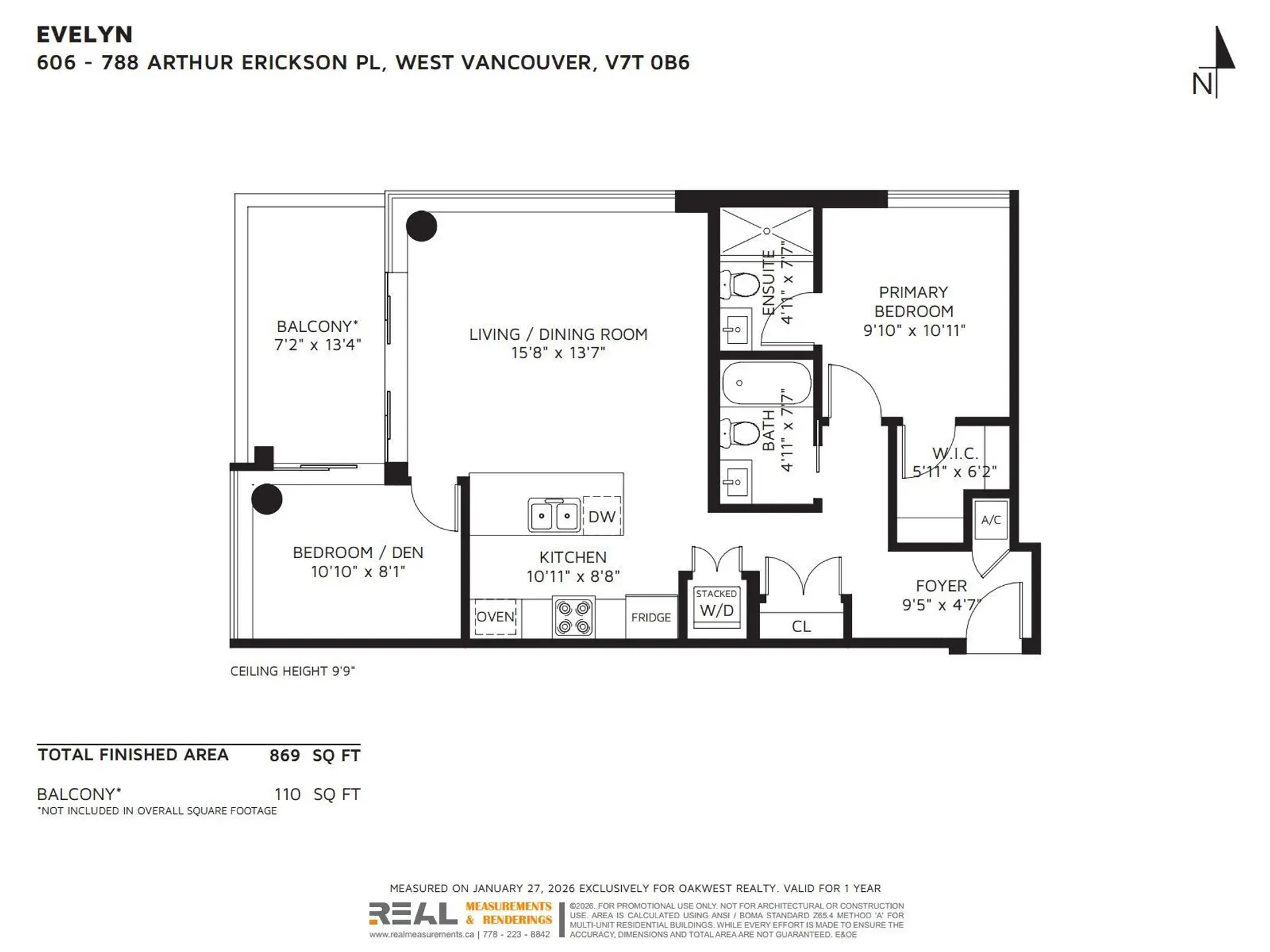 Property at #606 788 Arthur Erickson Place, West Vancouver, BC