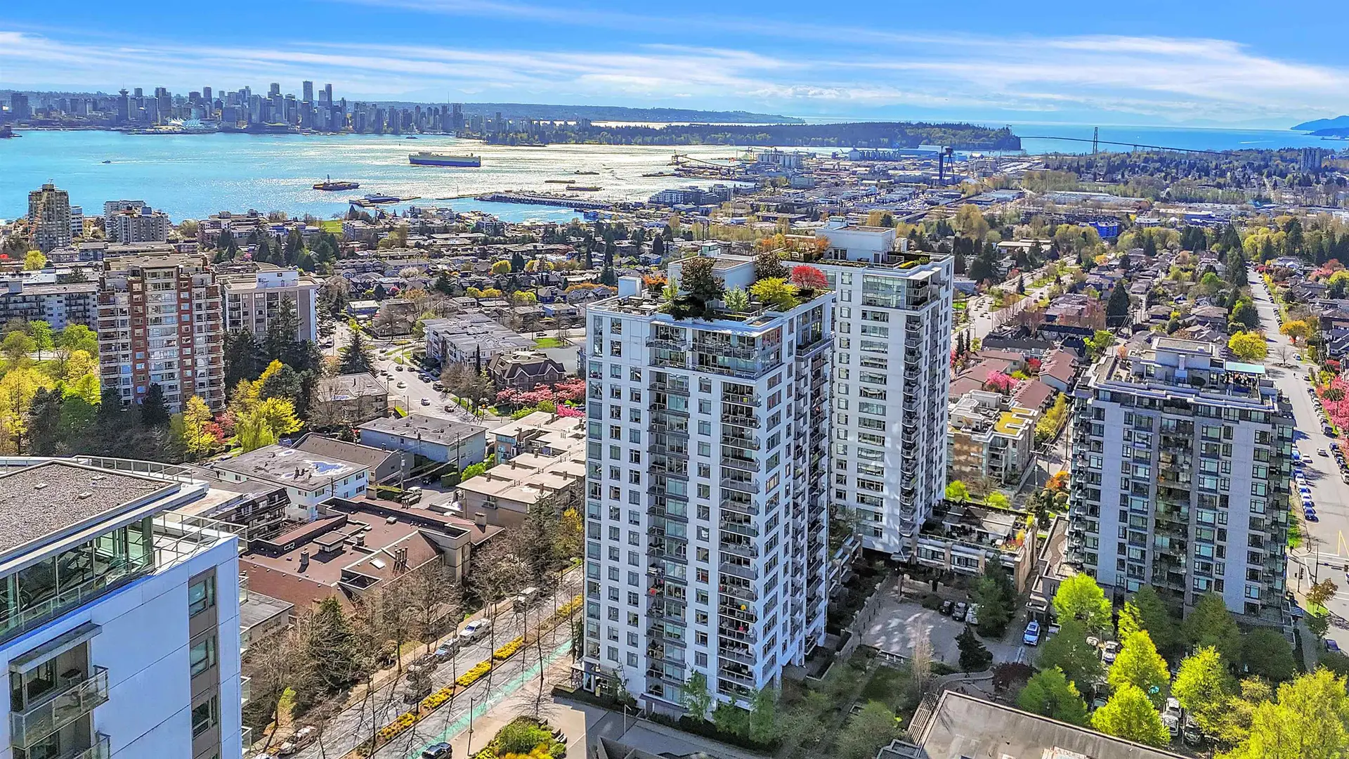 Property at #802 158 W 13th Street, North Vancouver, BC