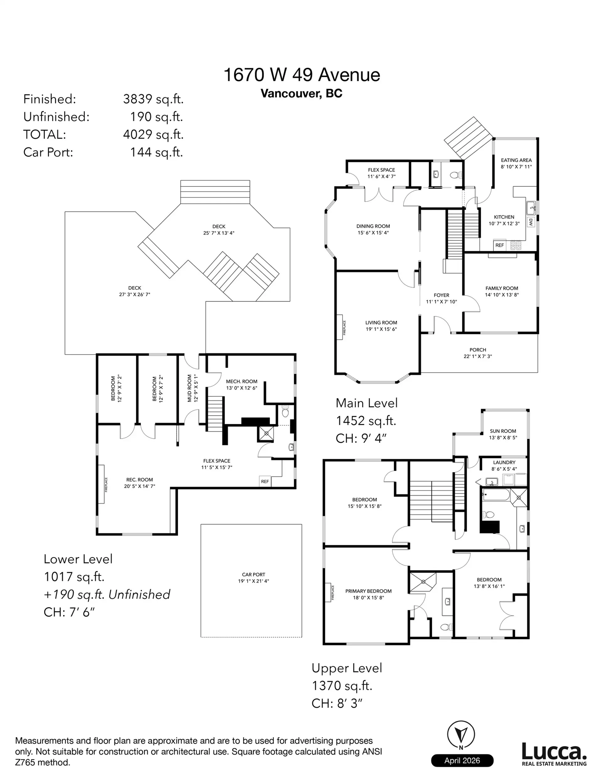 Property at 1670 W 49th Avenue, Vancouver, BC