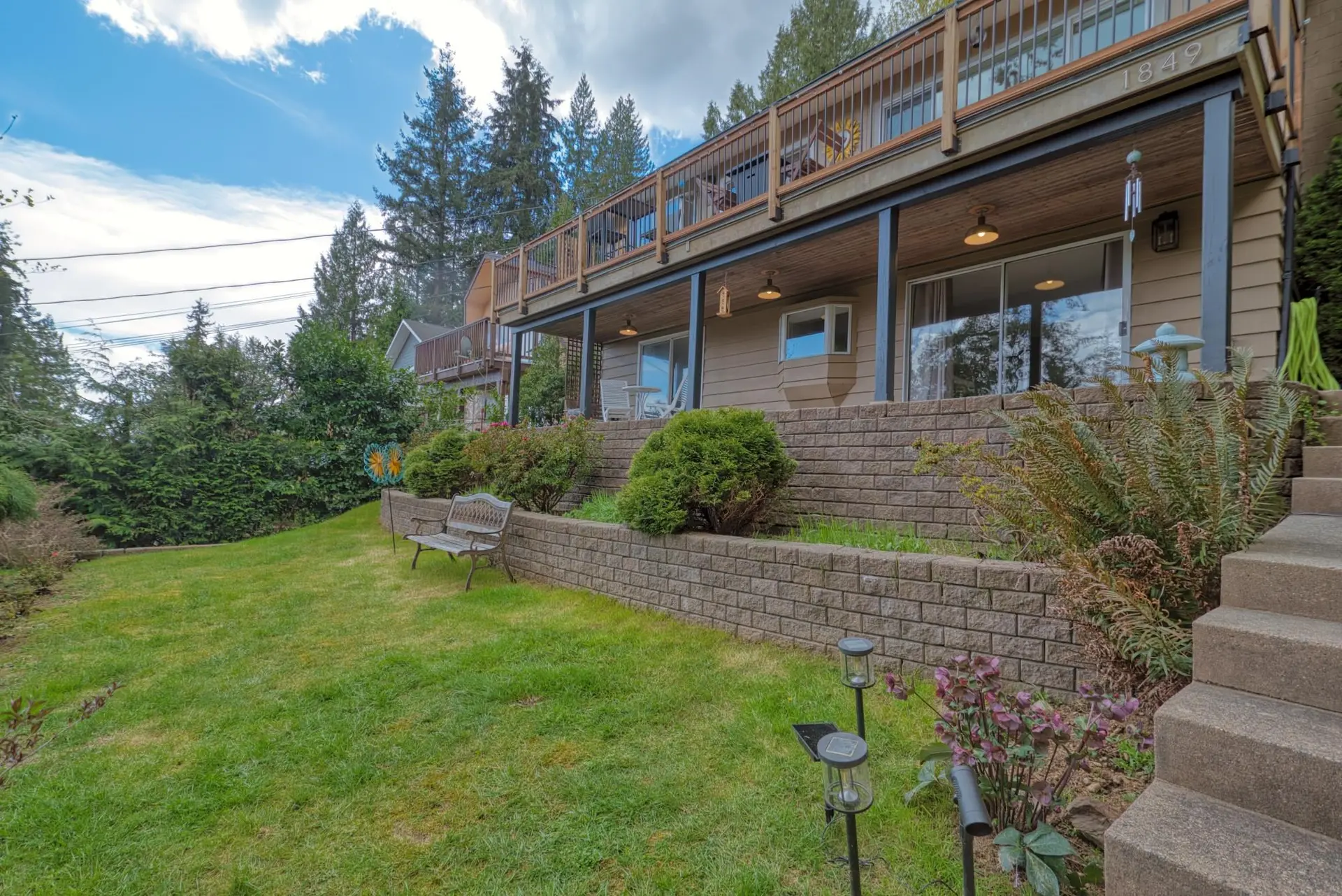 Property at 1849 North Road, Gibsons, BC