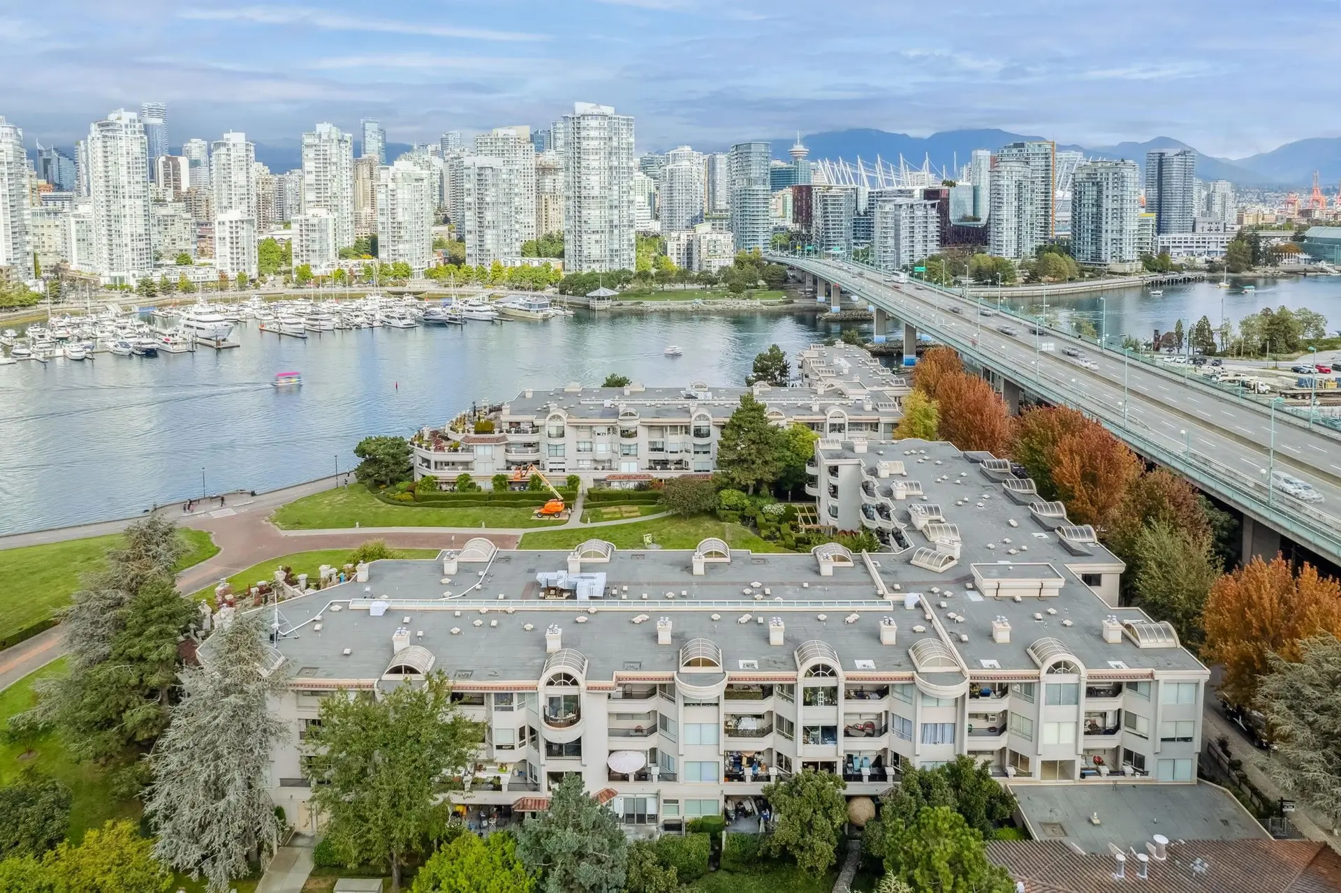 Property at #311 1869 Spyglass Place, Vancouver, BC