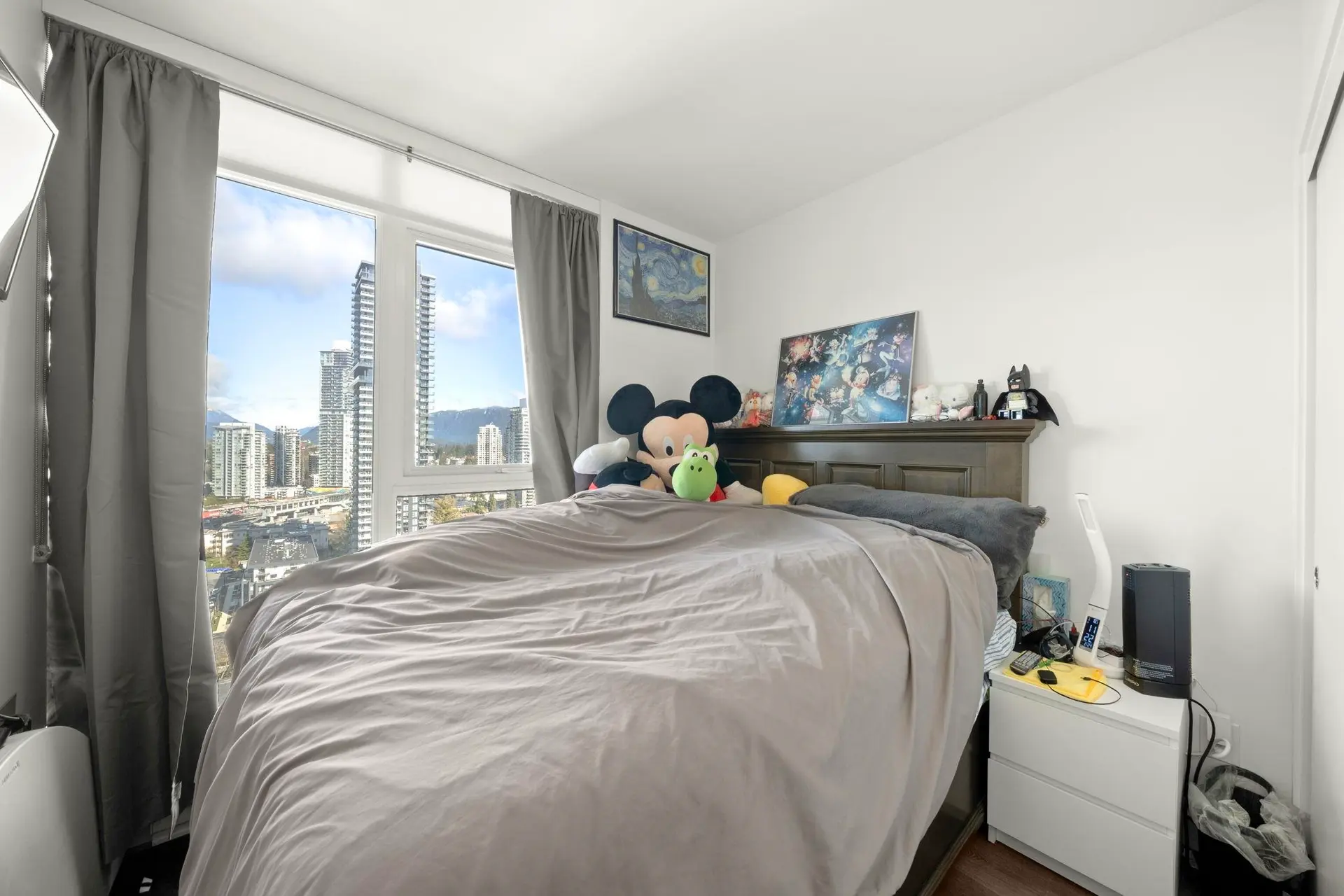 Property at #2206 525 Foster Avenue, Coquitlam, BC