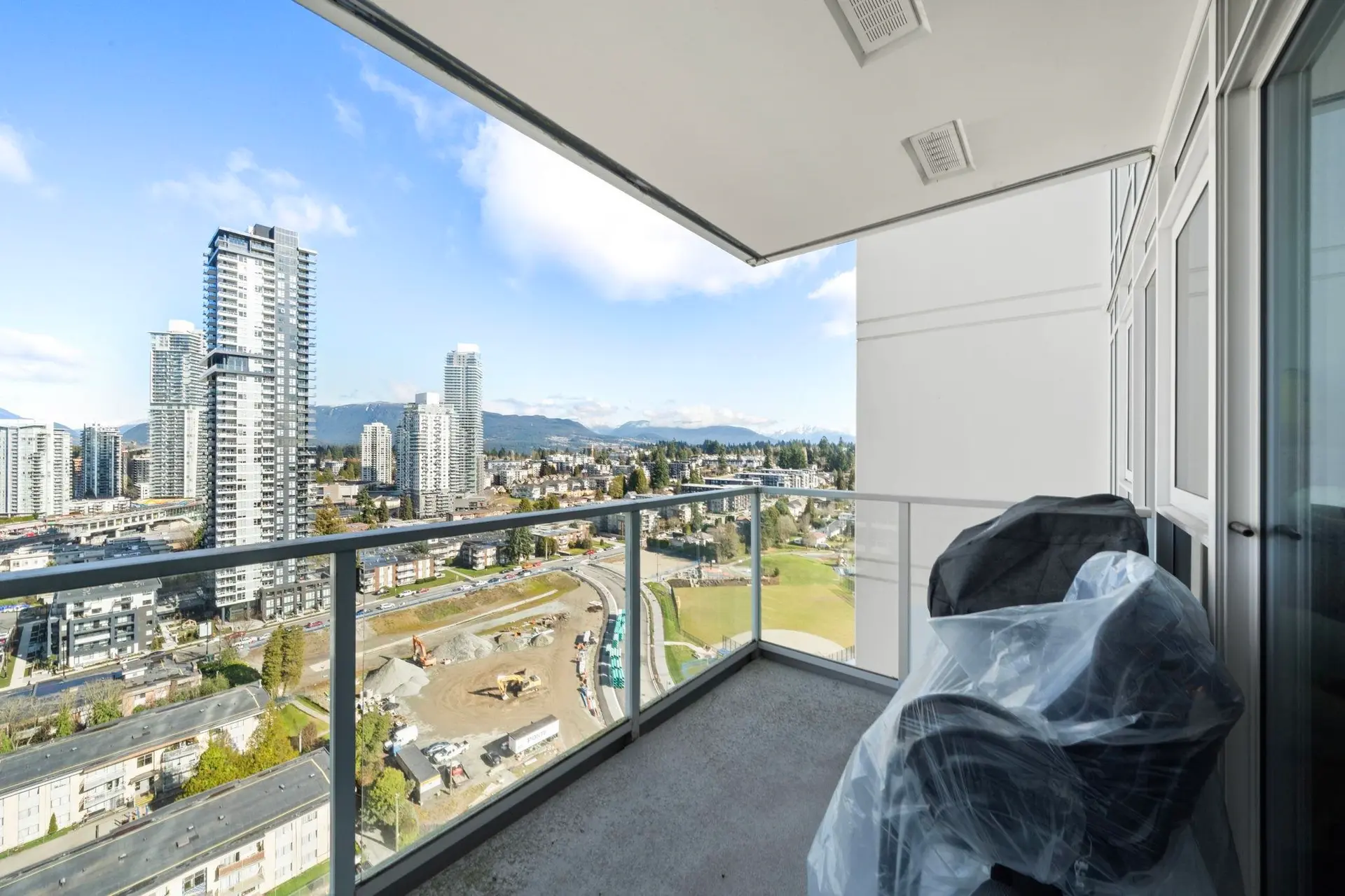 Property at #2206 525 Foster Avenue, Coquitlam, BC