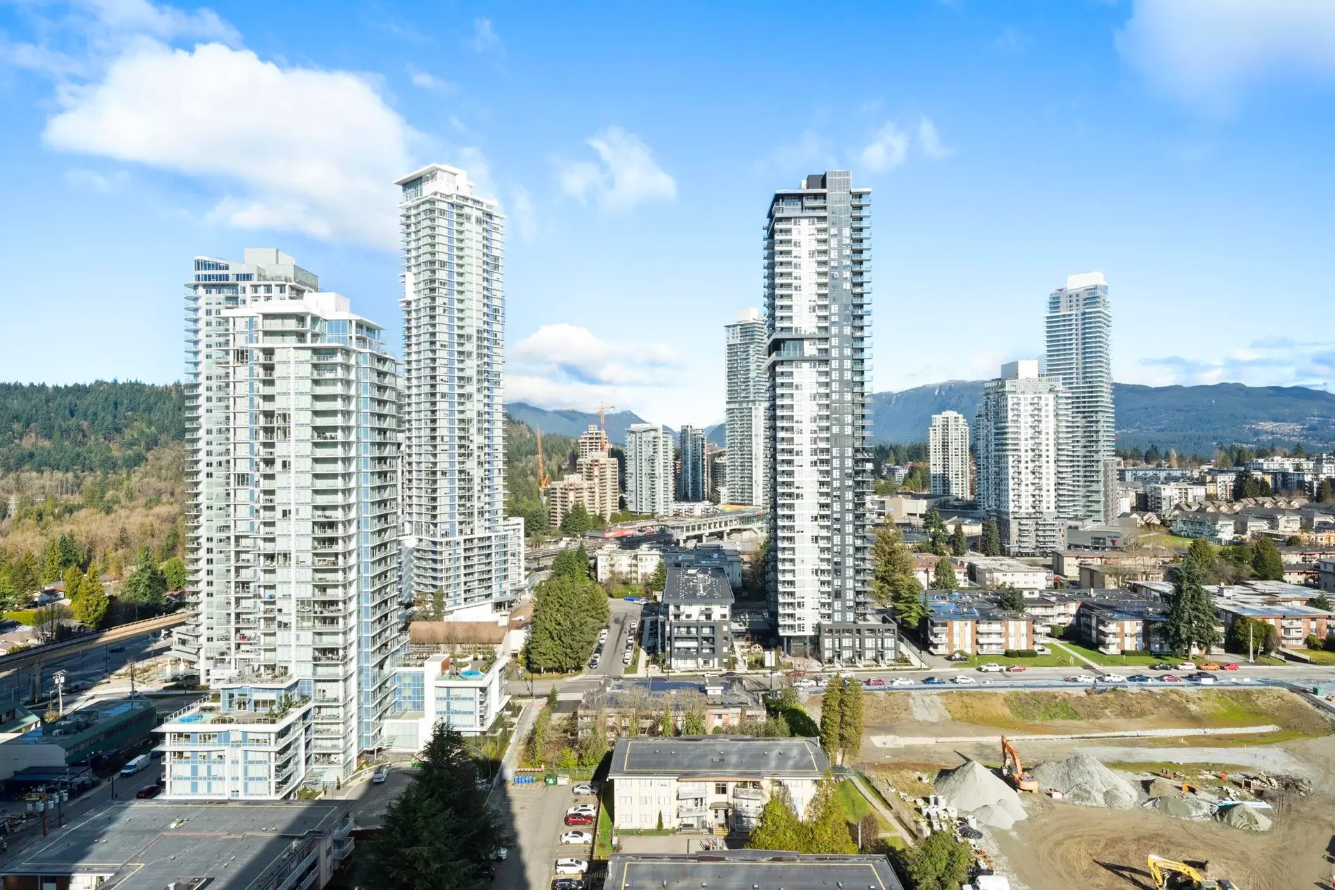 Property at #2206 525 Foster Avenue, Coquitlam, BC