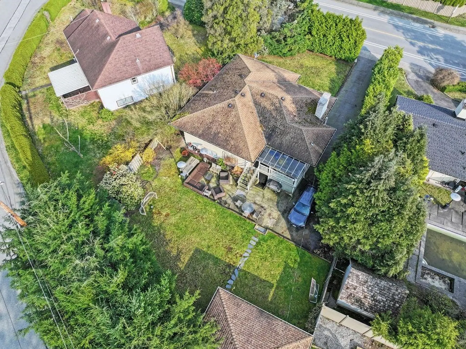 Property at 3955 Highland Boulevard, North Vancouver, BC