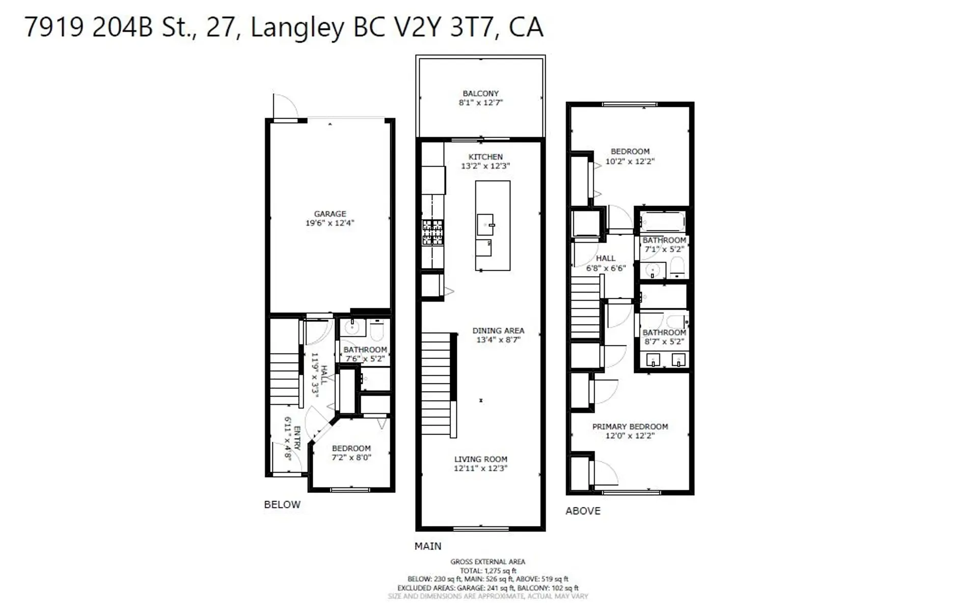 Property at #27 7919 204b Street, Langley, BC