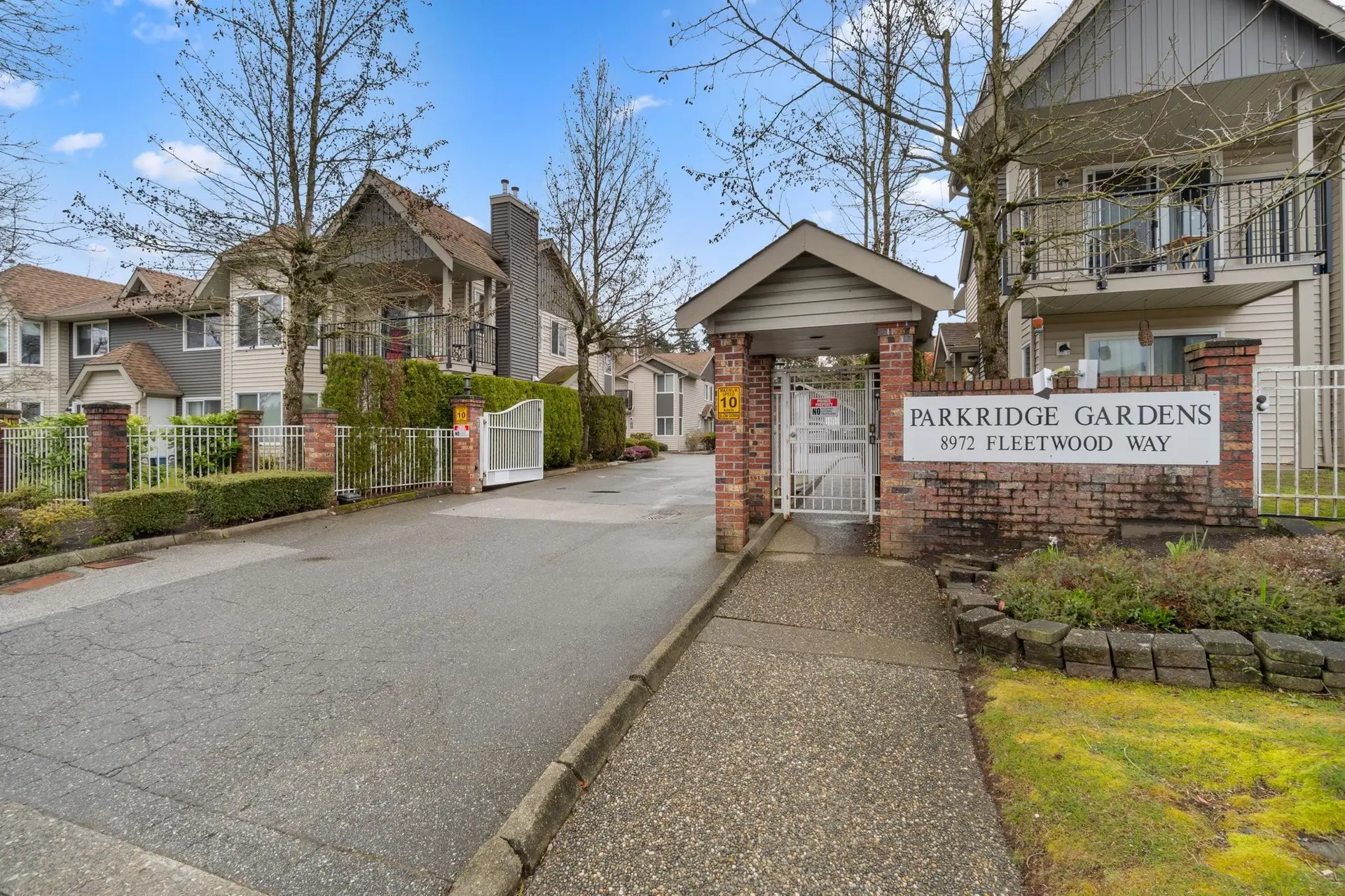 Property at #111 8972 Fleetwood Way, Surrey, BC