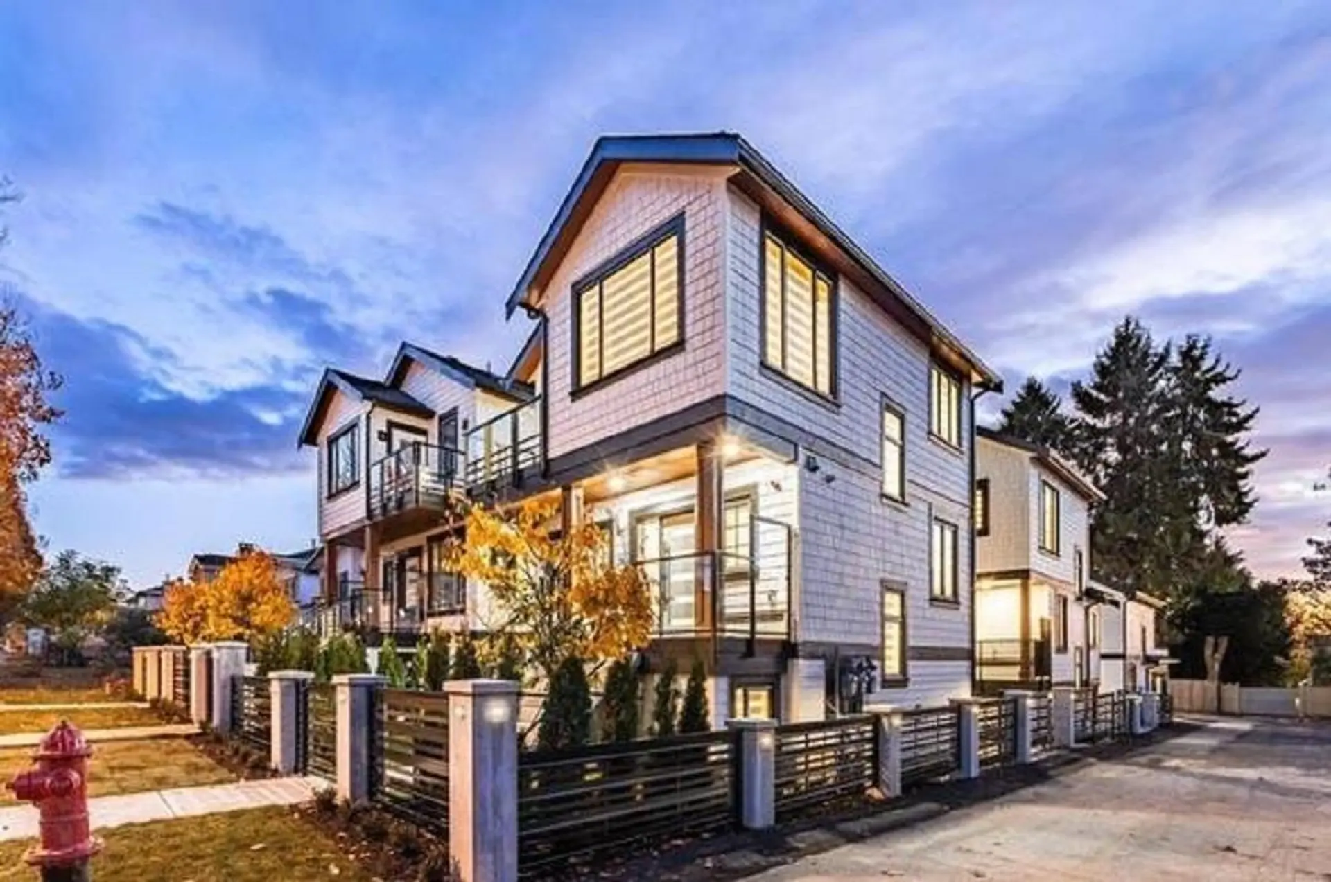 Property at 5439-5455 KILLARNEY STREET, Vancouver, BC