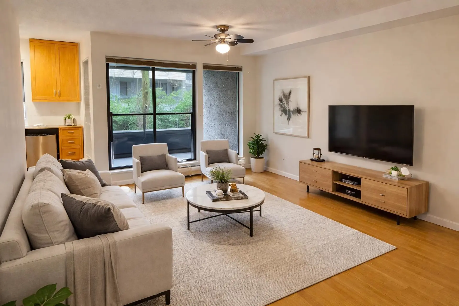Property at #105 8460 Ackroyd Road, Richmond, BC