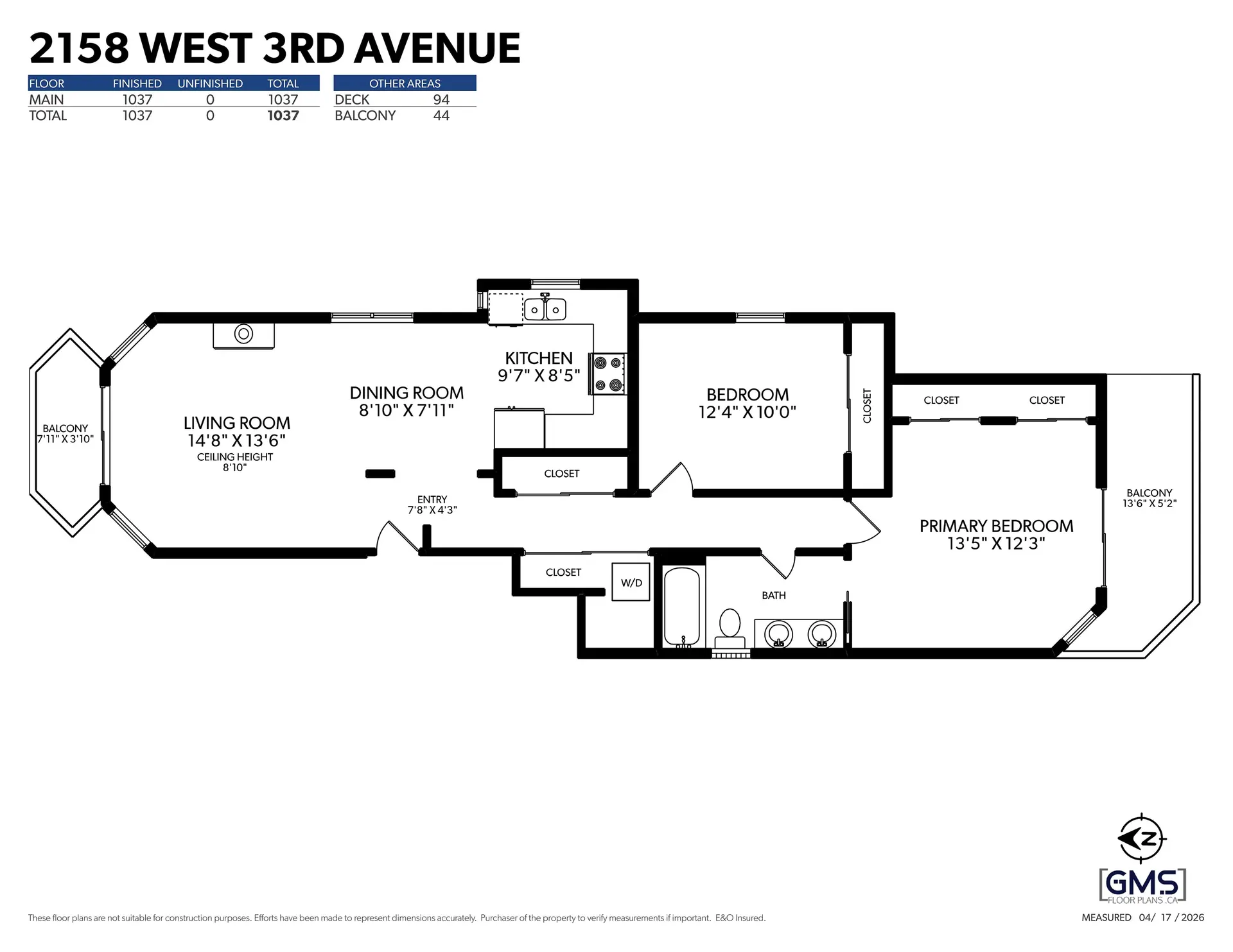 Property at 2158 W 3rd Avenue, Vancouver, BC