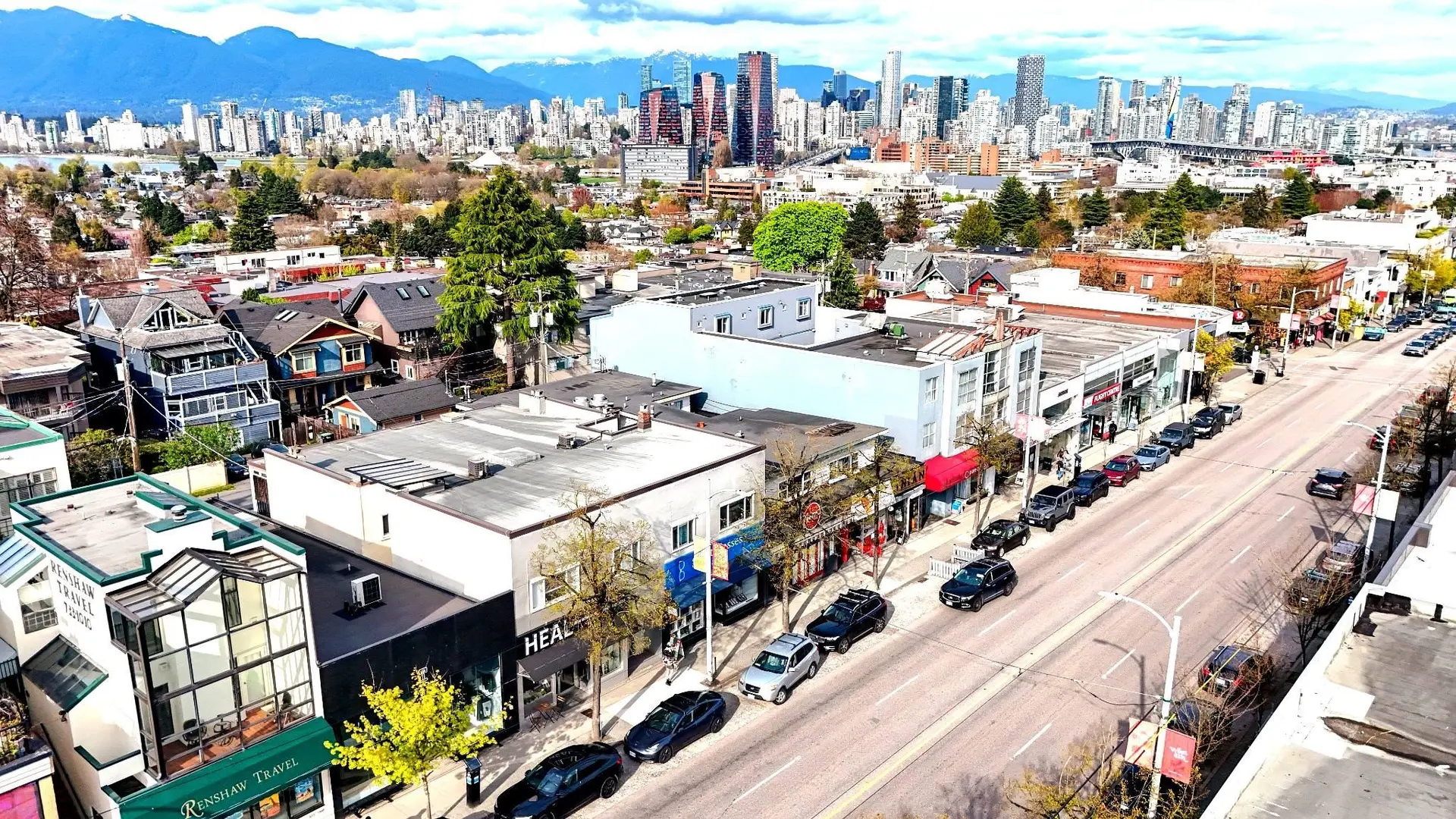 Property at 2158 W 3rd Avenue, Vancouver, BC