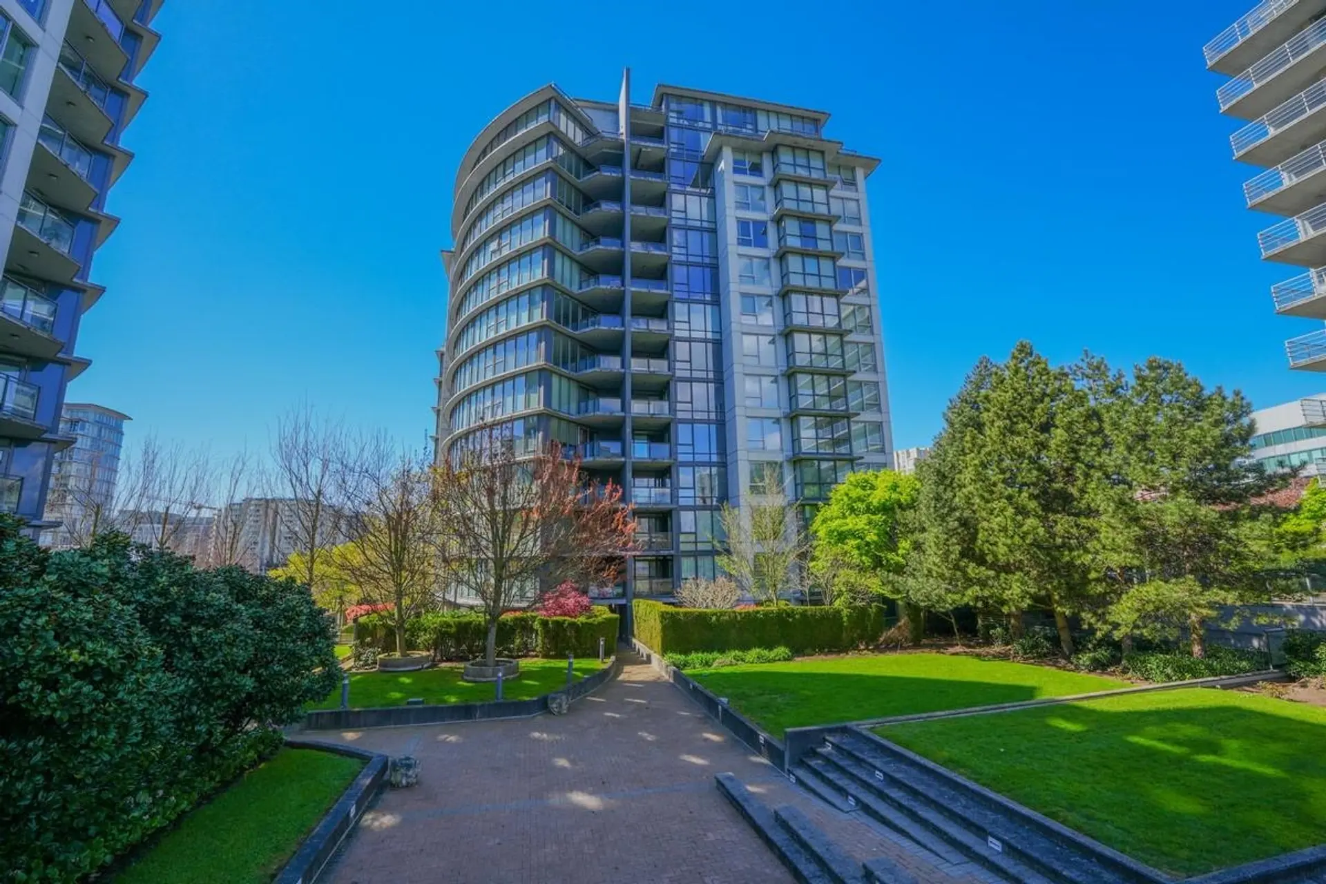 Property at #1507 6068 No. 3 Road, Richmond, BC