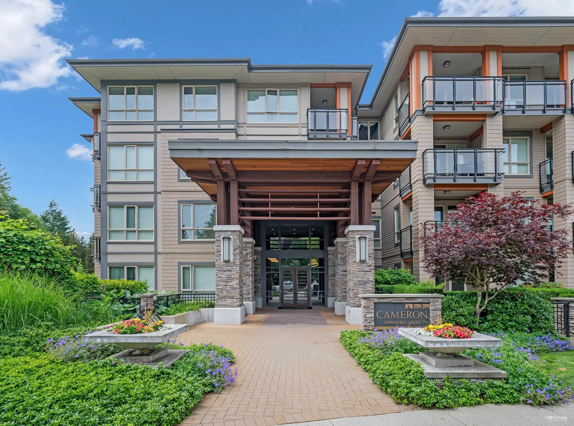 Property at #512 3399 Noel Drive, Burnaby, BC
