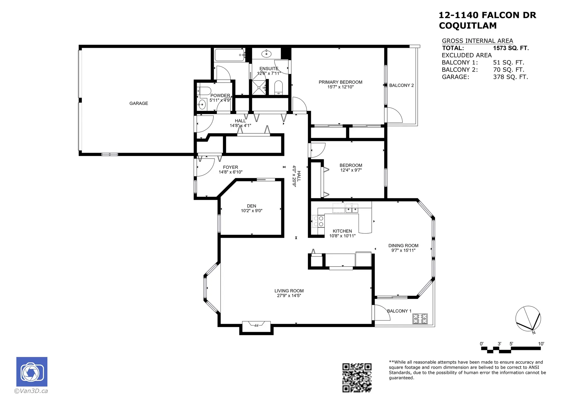 Property at #12 1140 Falcon Drive, Coquitlam, BC