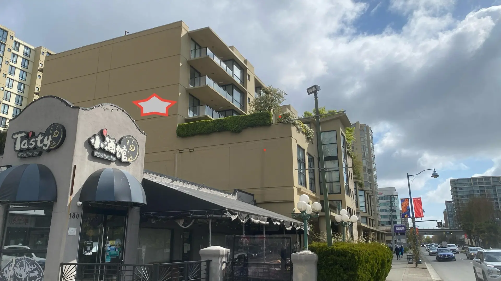 Property at #623 7831 Westminster Highway, Richmond, BC