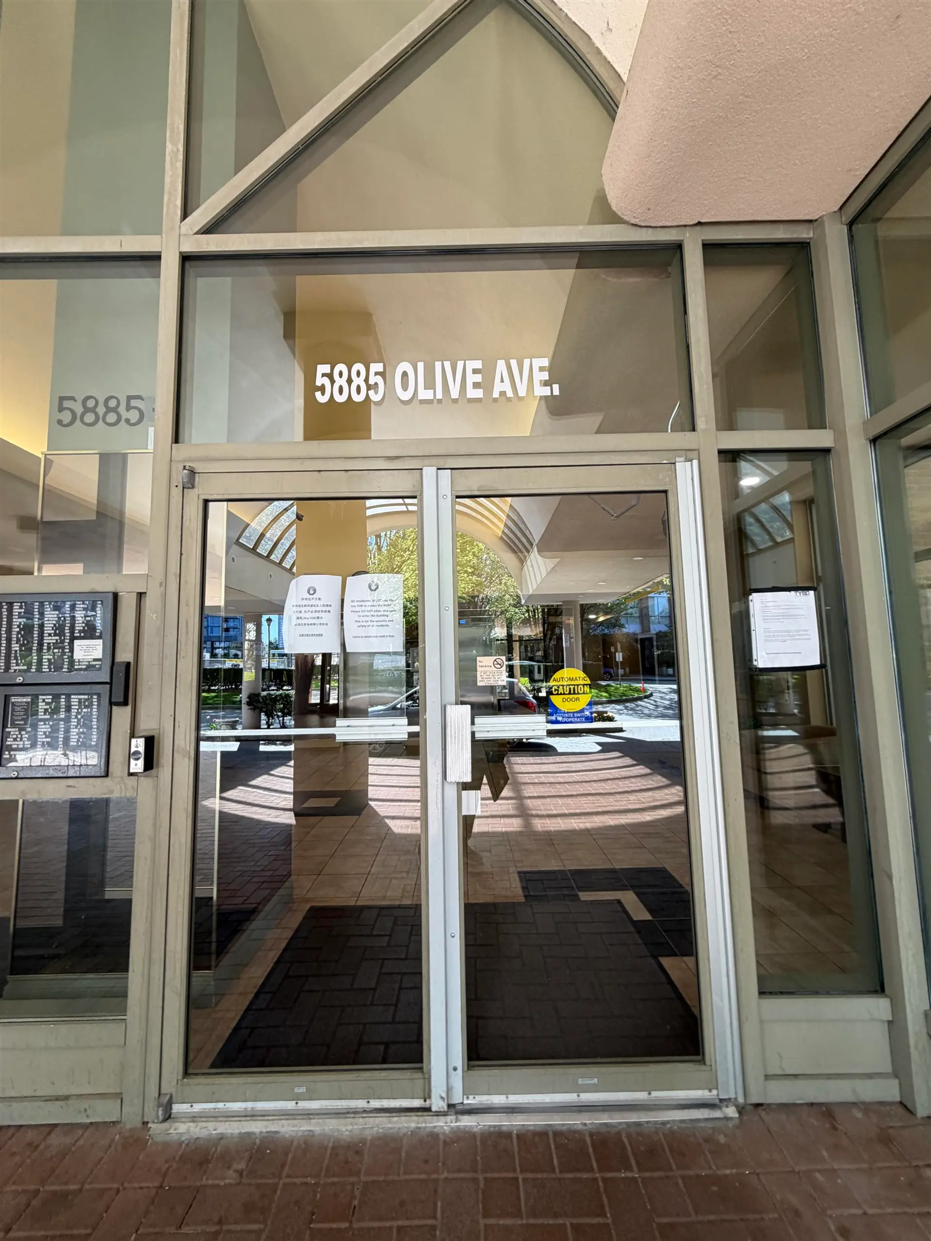 Property at #501 5885 Olive Avenue, Burnaby, BC