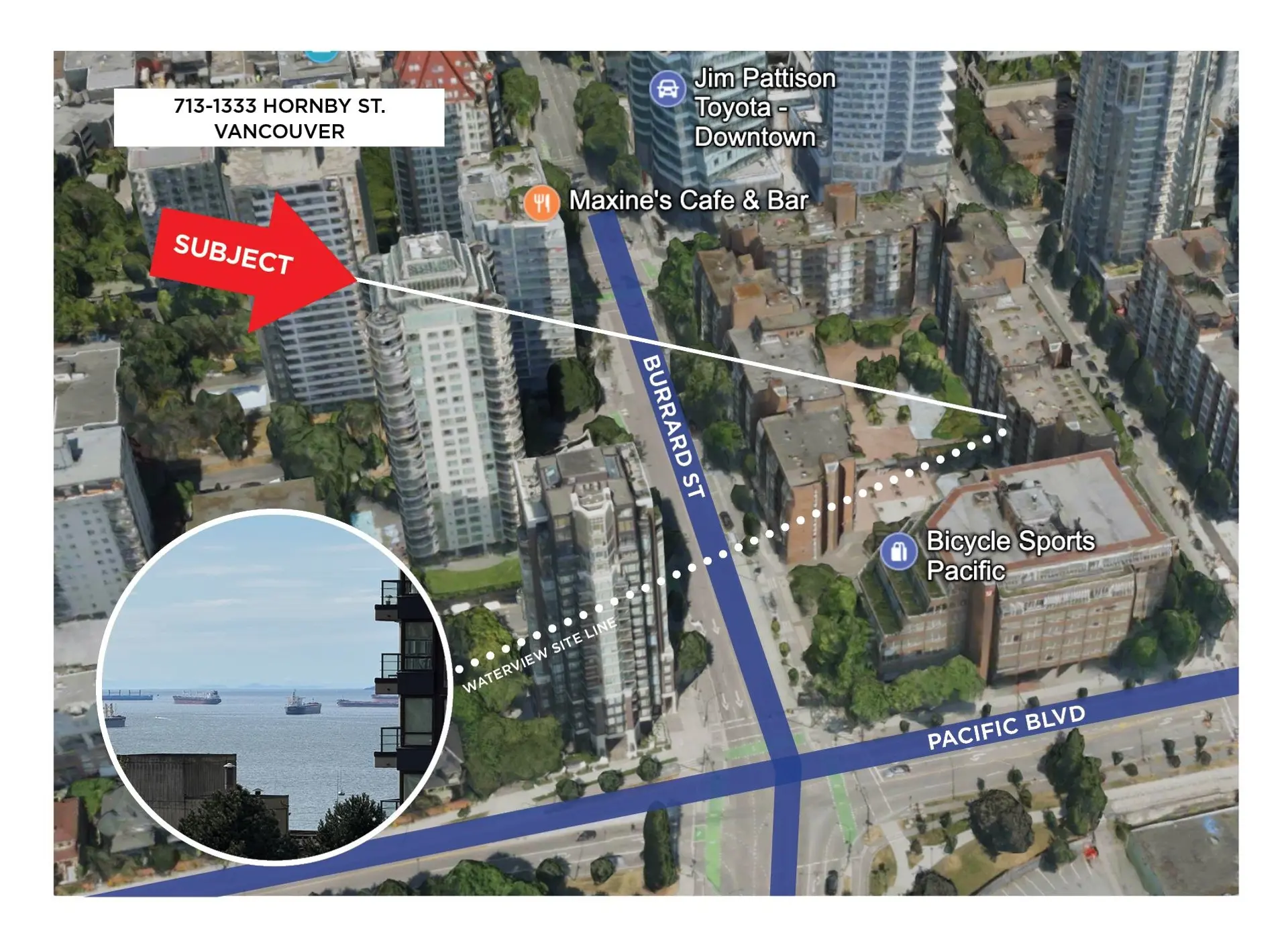 Property at #713 1333 HORNBY STREET, Vancouver, BC