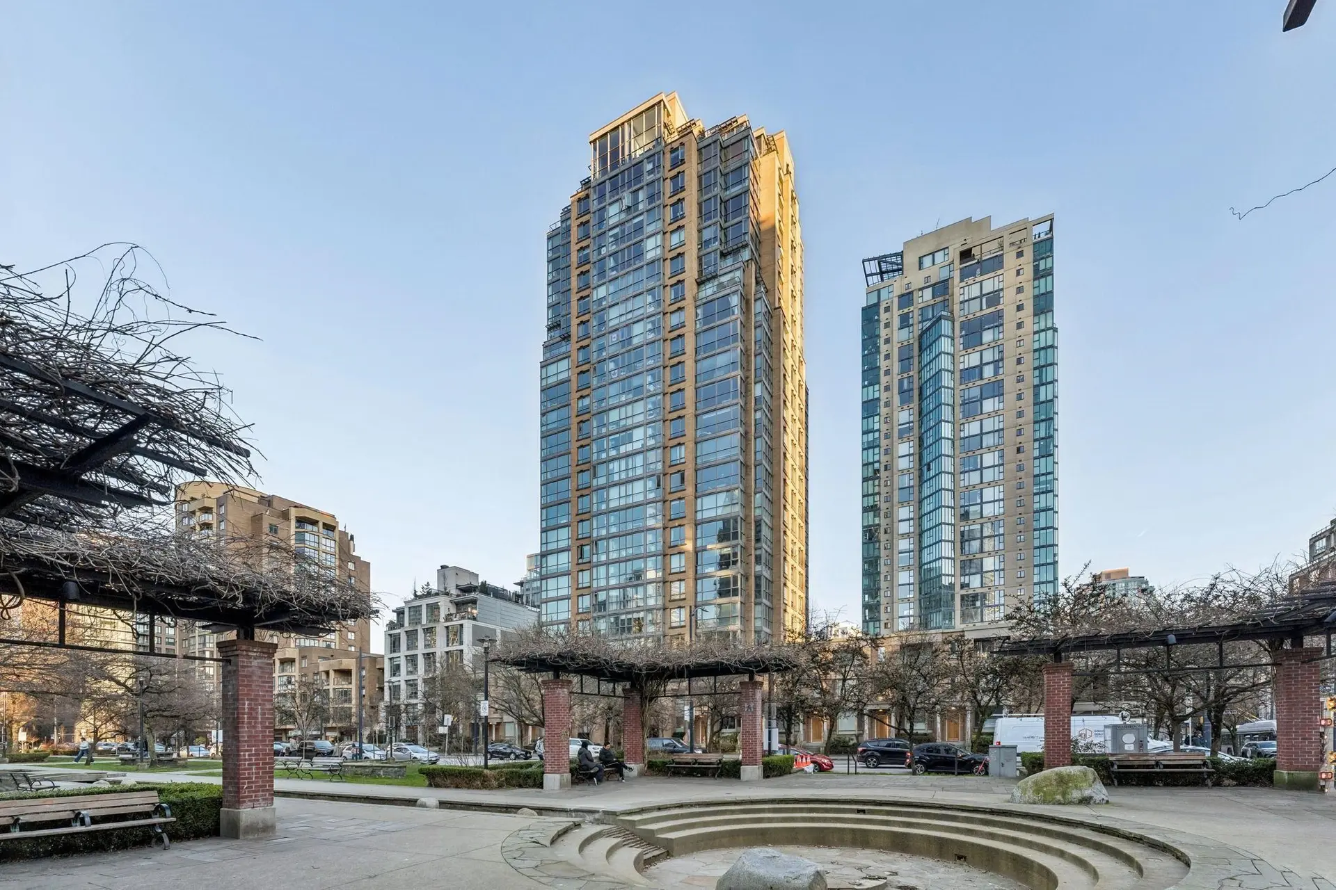 Property at #2101 1188 RICHARDS STREET, Vancouver, BC