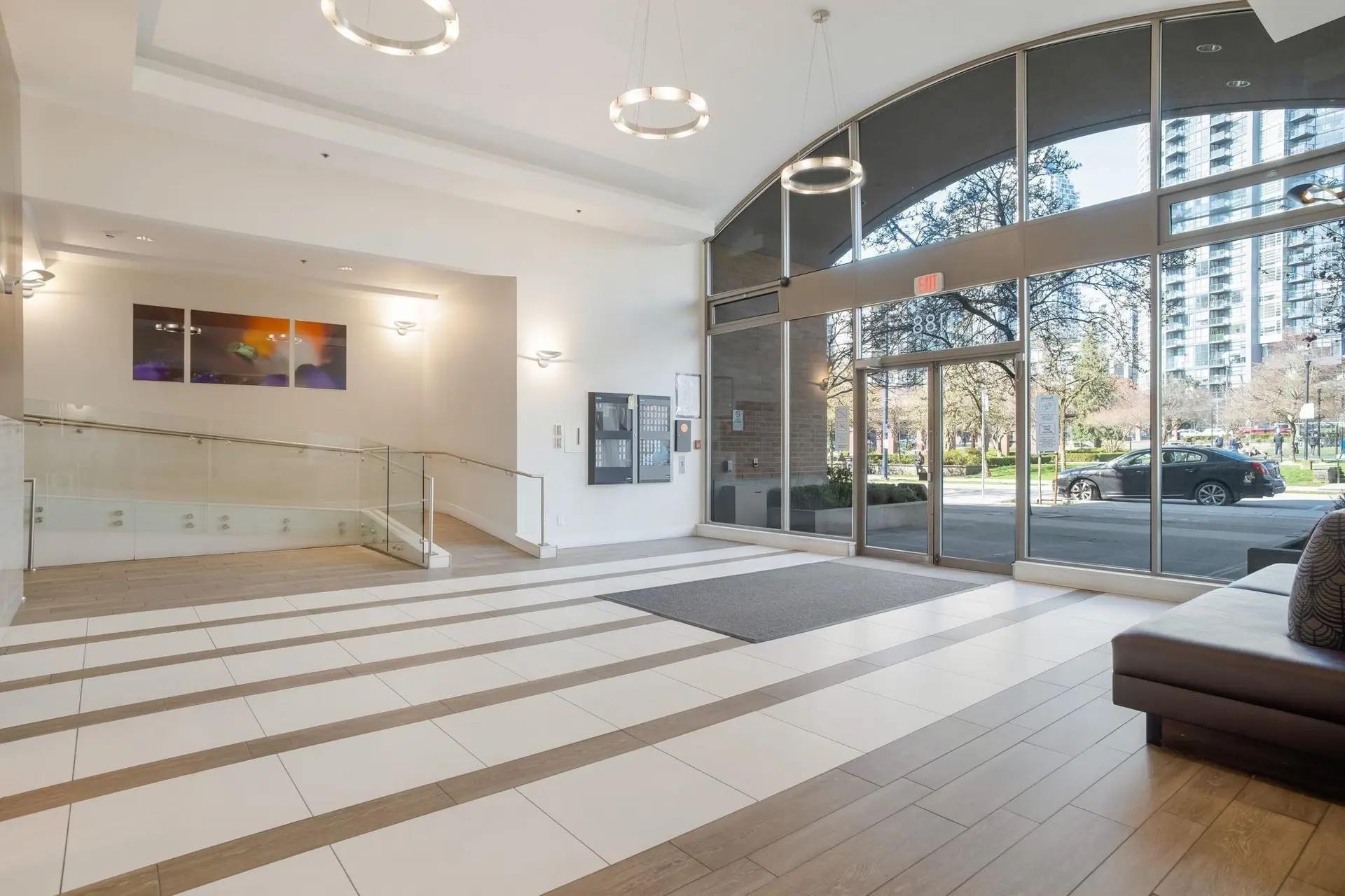 Property at #2101 1188 RICHARDS STREET, Vancouver, BC