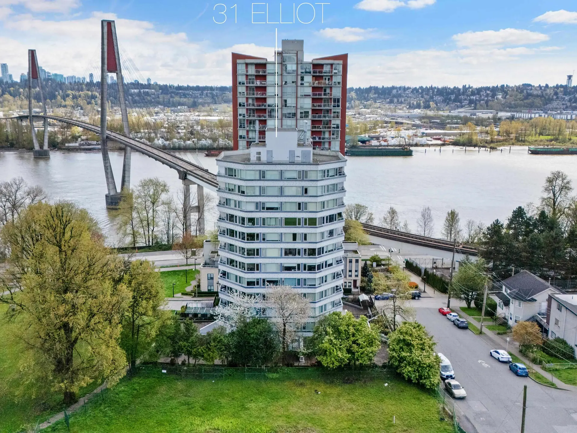 Property at #1203 31 Elliot Street, New Westminster, BC