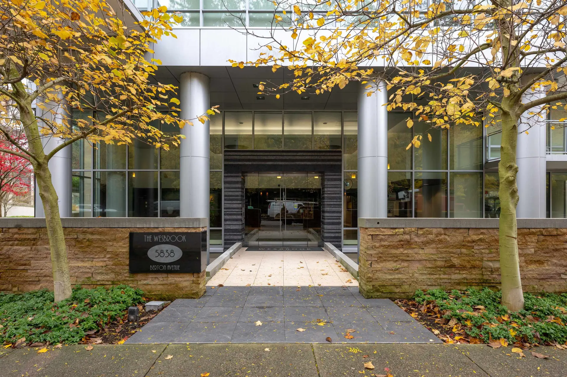 Property at #403 5838 Berton Avenue, Vancouver, BC