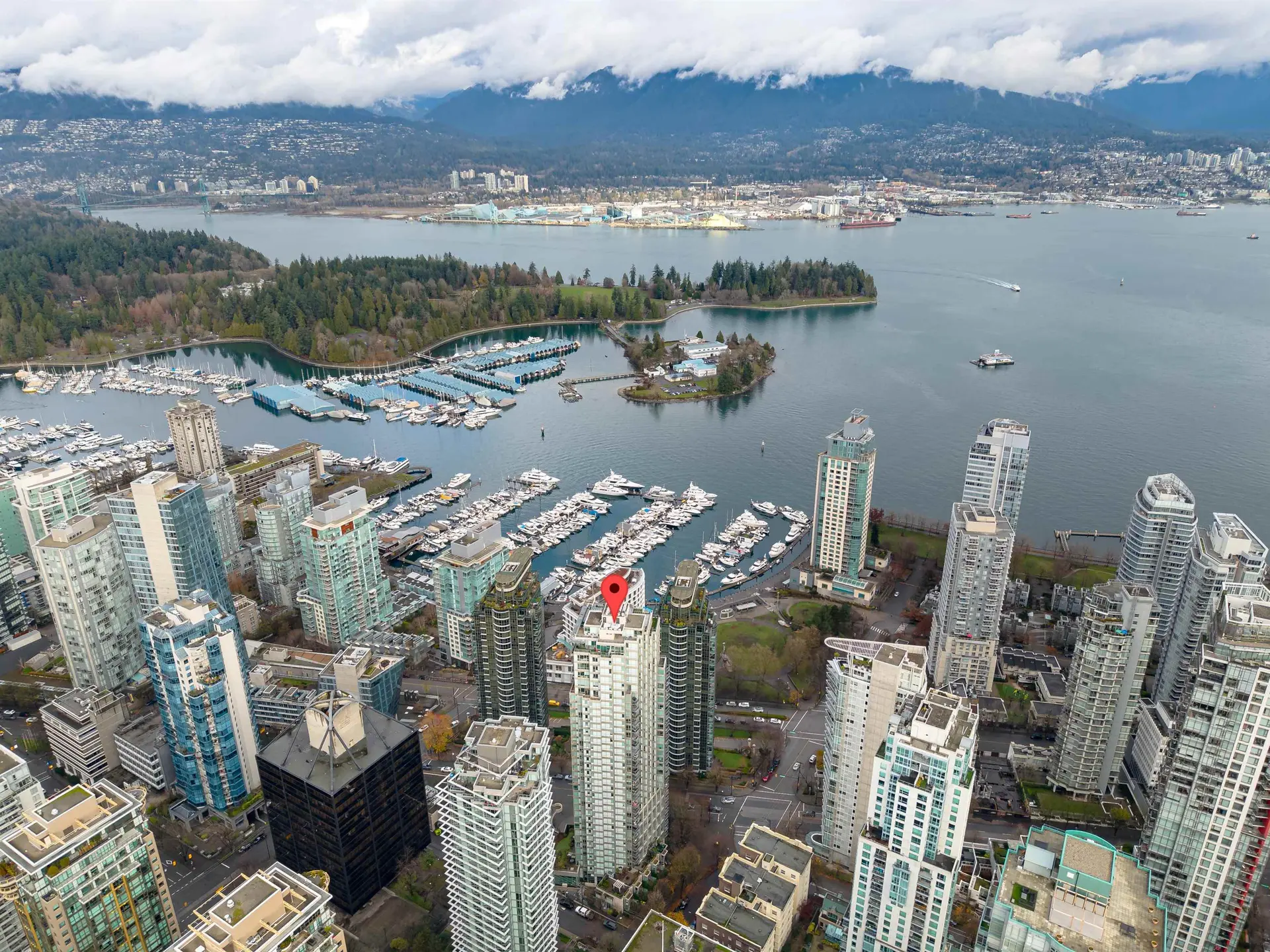 Property at #306 1328 W Pender Street, Vancouver, BC