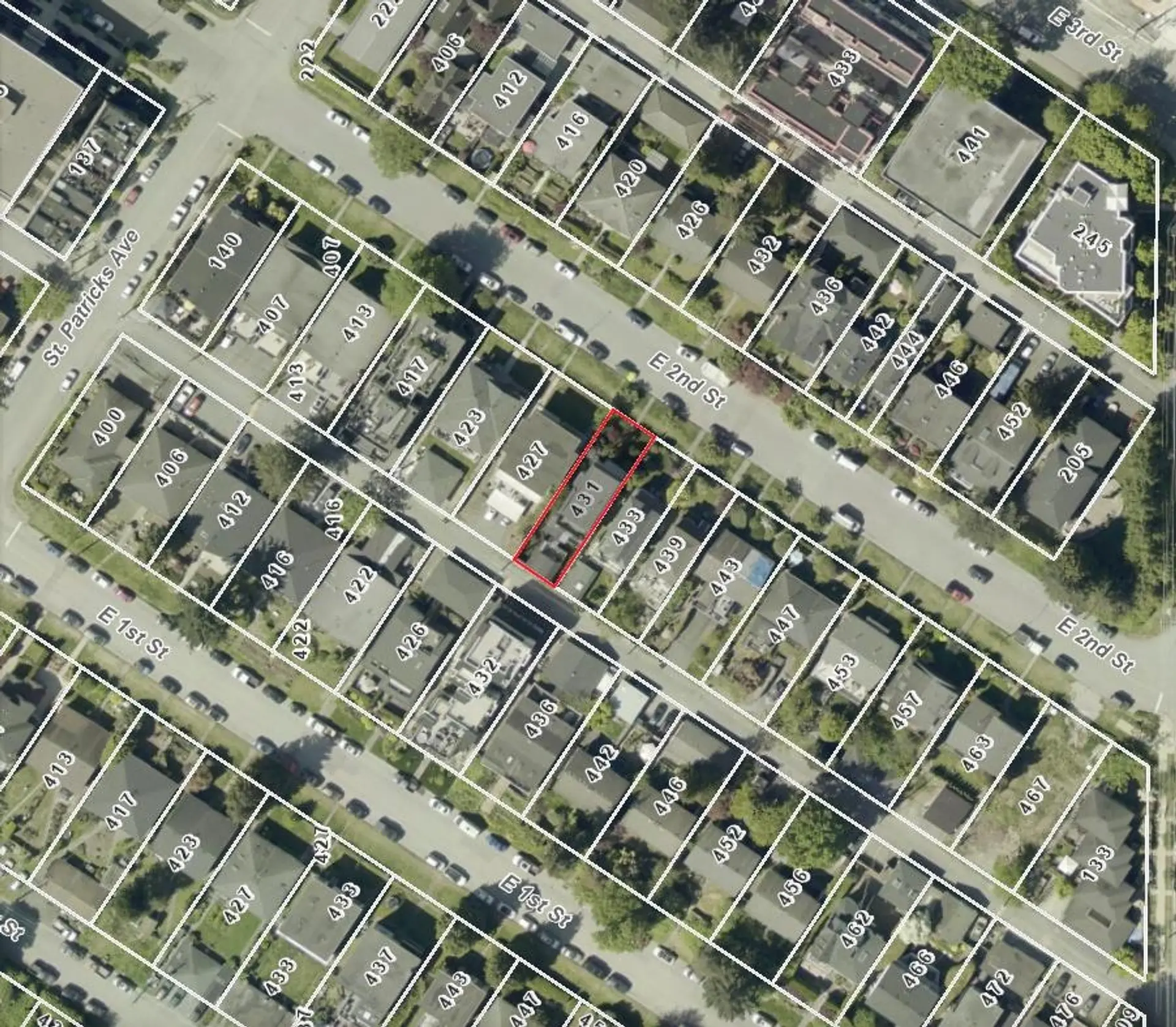 Property at 431 E 2nd Street, North Vancouver, BC