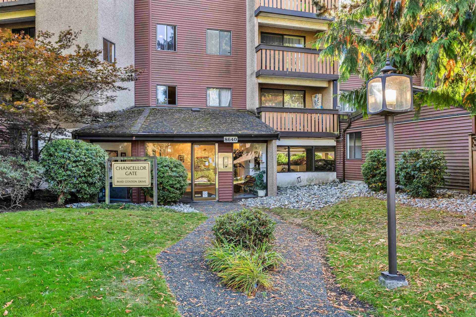 Property at #211 8640 Citation Drive, Richmond, BC